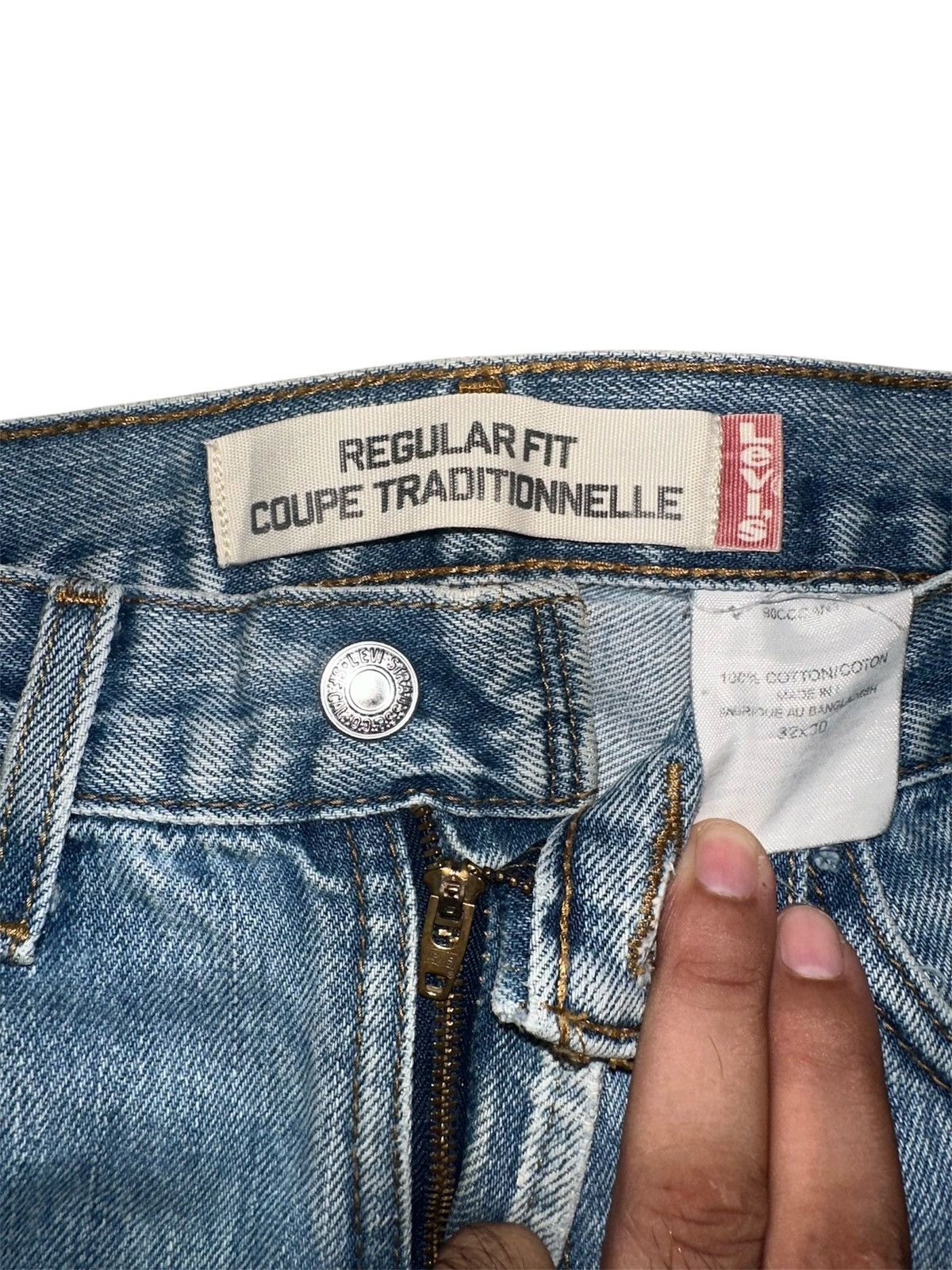 Levi's Levis vintage jeans Size US 32 / EU 48 - 10 Thumbnail