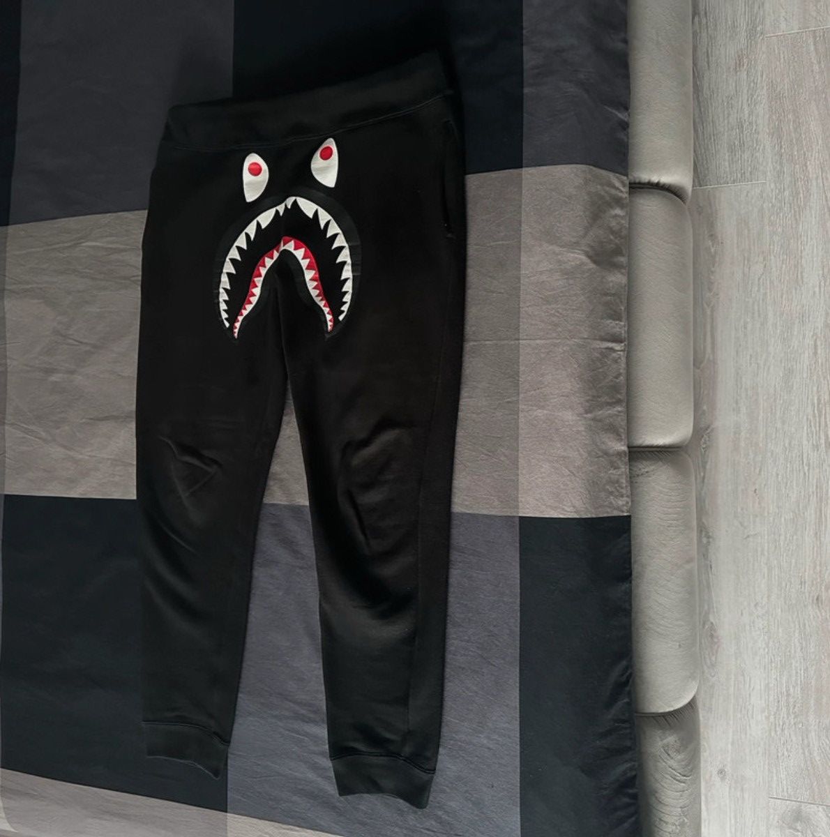 Bape Camo Shark Pants
