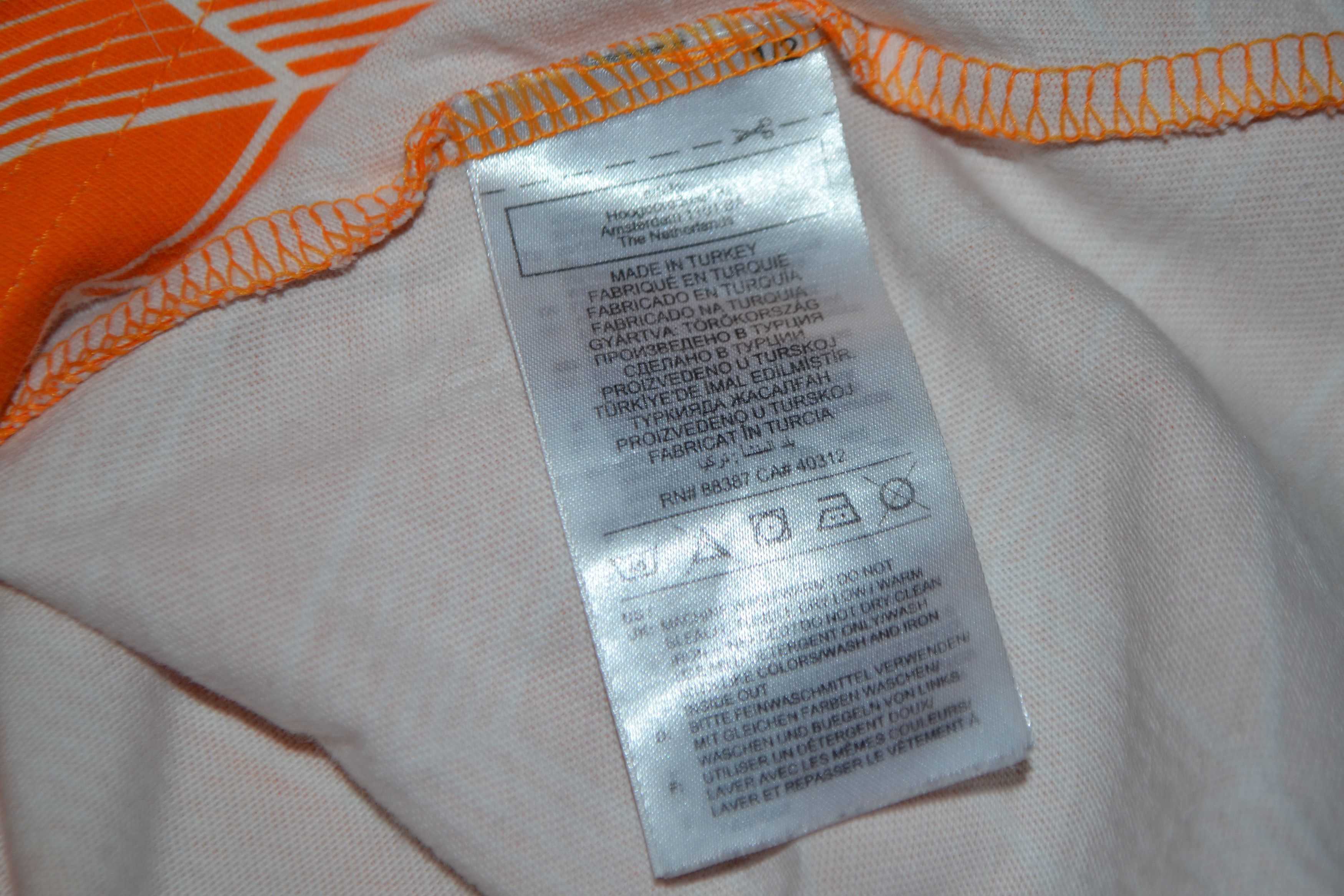 Adidas Adidas Originals Trefoil Jersey Netherlands 1988 Style Shirt Size US L / EU 52-54 / 3 - 5 Thumbnail