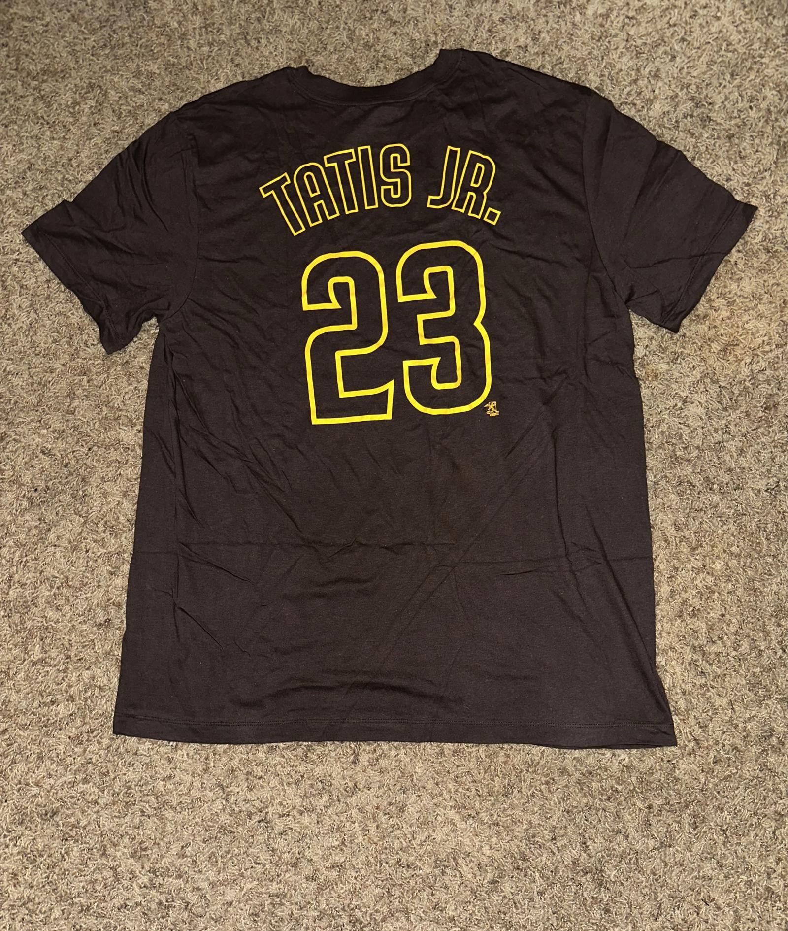 Nike Nike Men’s MLB San Diego Padres Fernando Tatis Jr. #23 Graphic T-Shirt Size US XL / EU 56 / 4 - 4 Thumbnail