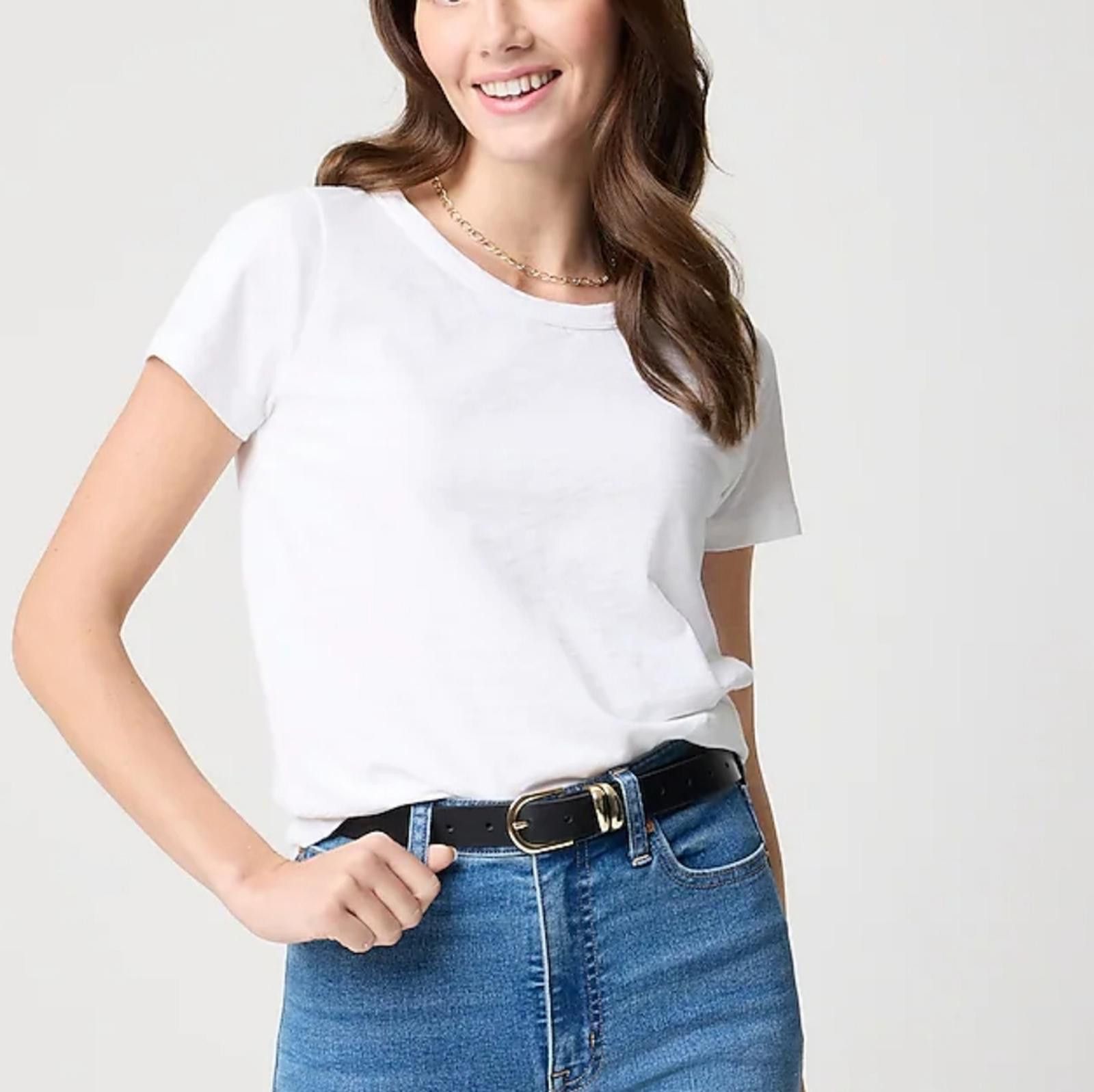 J.Crew J Crew Girlfriend Tee Size XXS / US 00 / IT 34 - 1 Thumbnail