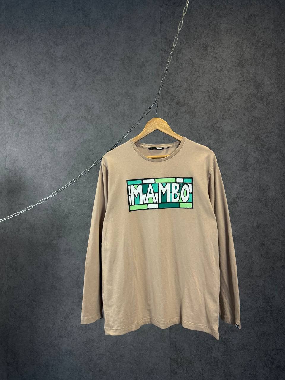 Mambo Mambo big center logo longsleeve Size US M / EU 48-50 / 2 - 1 Thumbnail