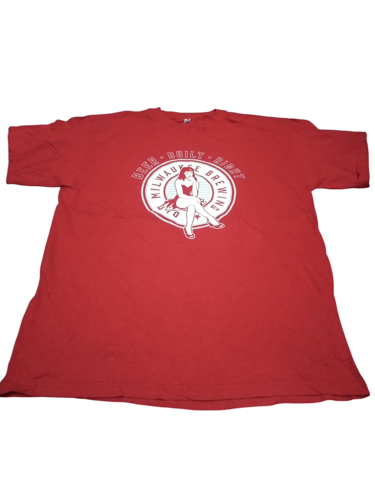 Alpha Industries Milwaukee brewing old tshirt Size US L / EU 52-54 / 3 - 1 Thumbnail