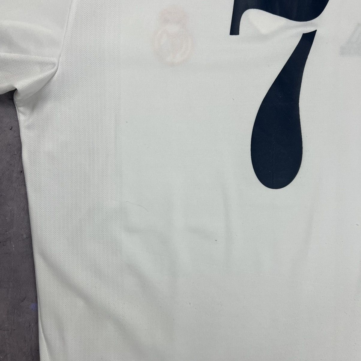 Adidas Rare! Raul 7 Real Madrid Adidas Soccer Jersey Shirt 00s Size US M / EU 48-50 / 2 - 8 Thumbnail
