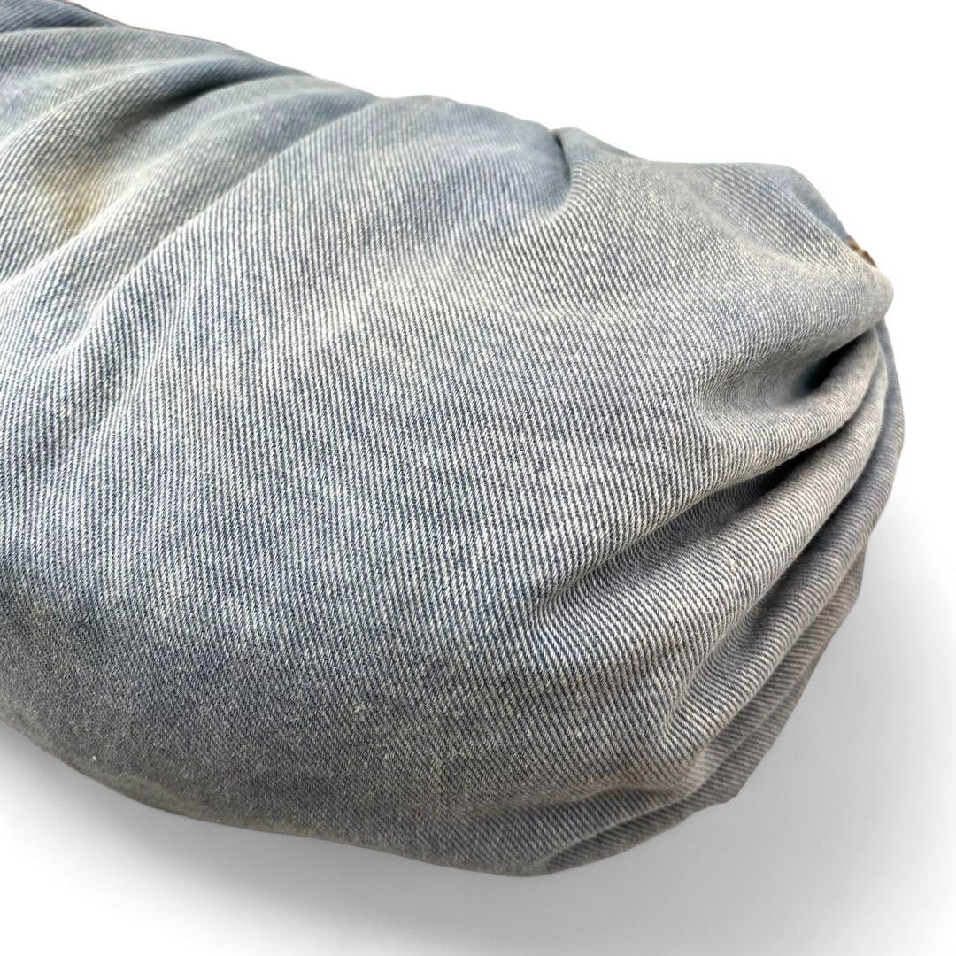 Miu Miu Miu Miu - Denim Handbag Blue Brown Pouch 90s Archive Size ONE SIZE - 6 Thumbnail