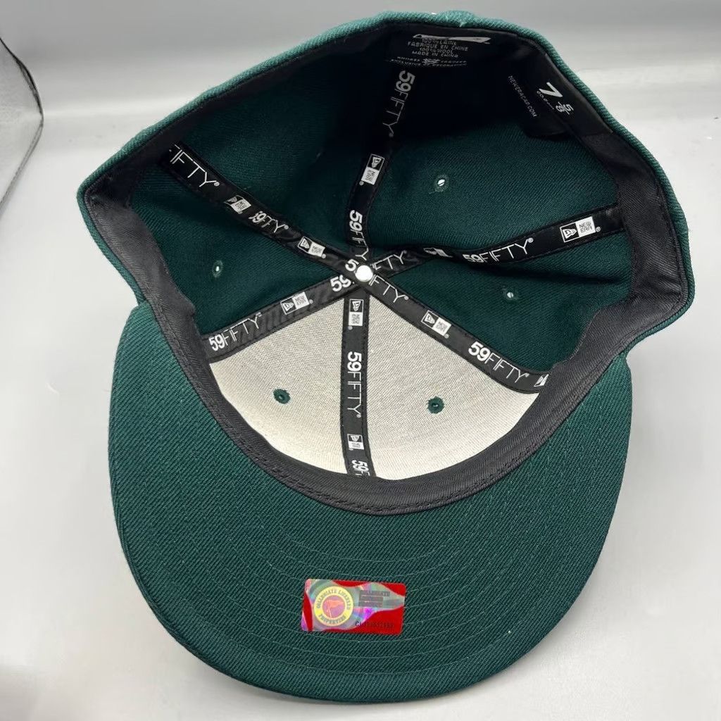 New Era Michigan State Spartans Hat Men 7 5/8 59Fifty New Era Fitted Size ONE SIZE - 5 Thumbnail