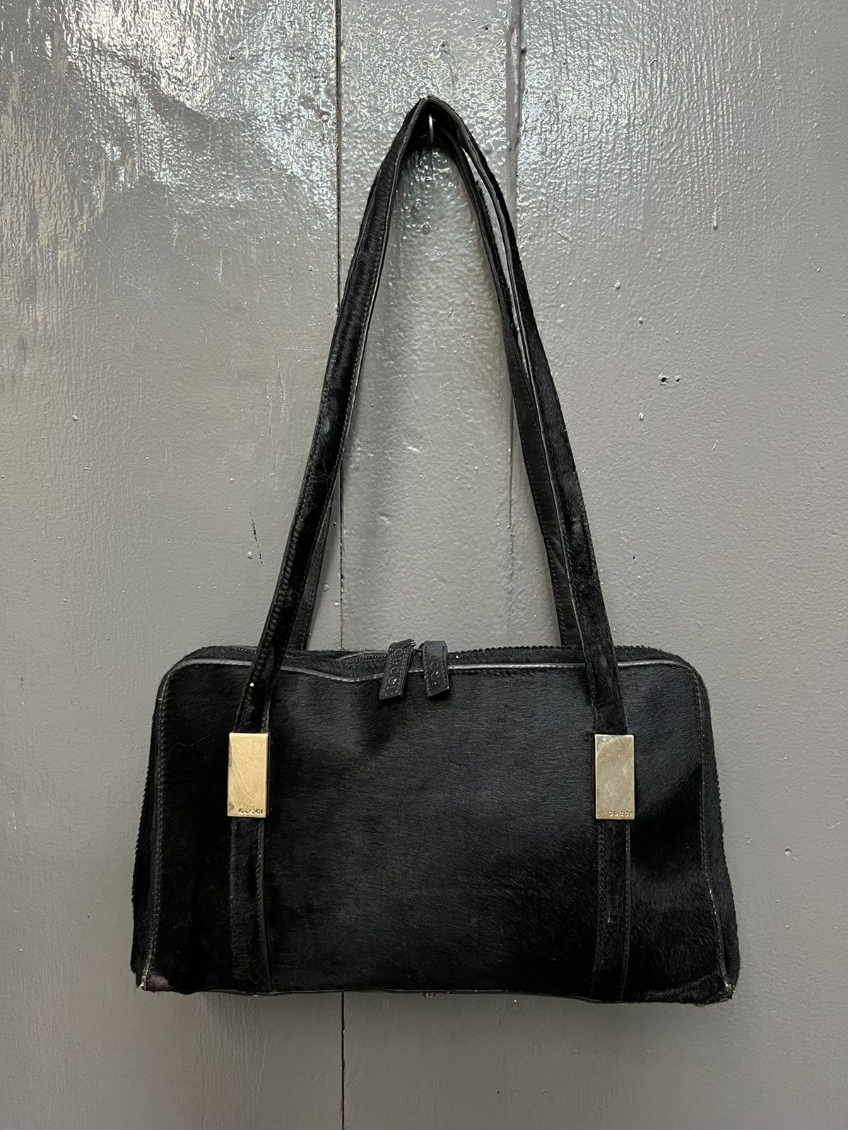 Gucci Vintage Gucci Pony Hair Shoulders Bag Size ONE SIZE - 2 Thumbnail