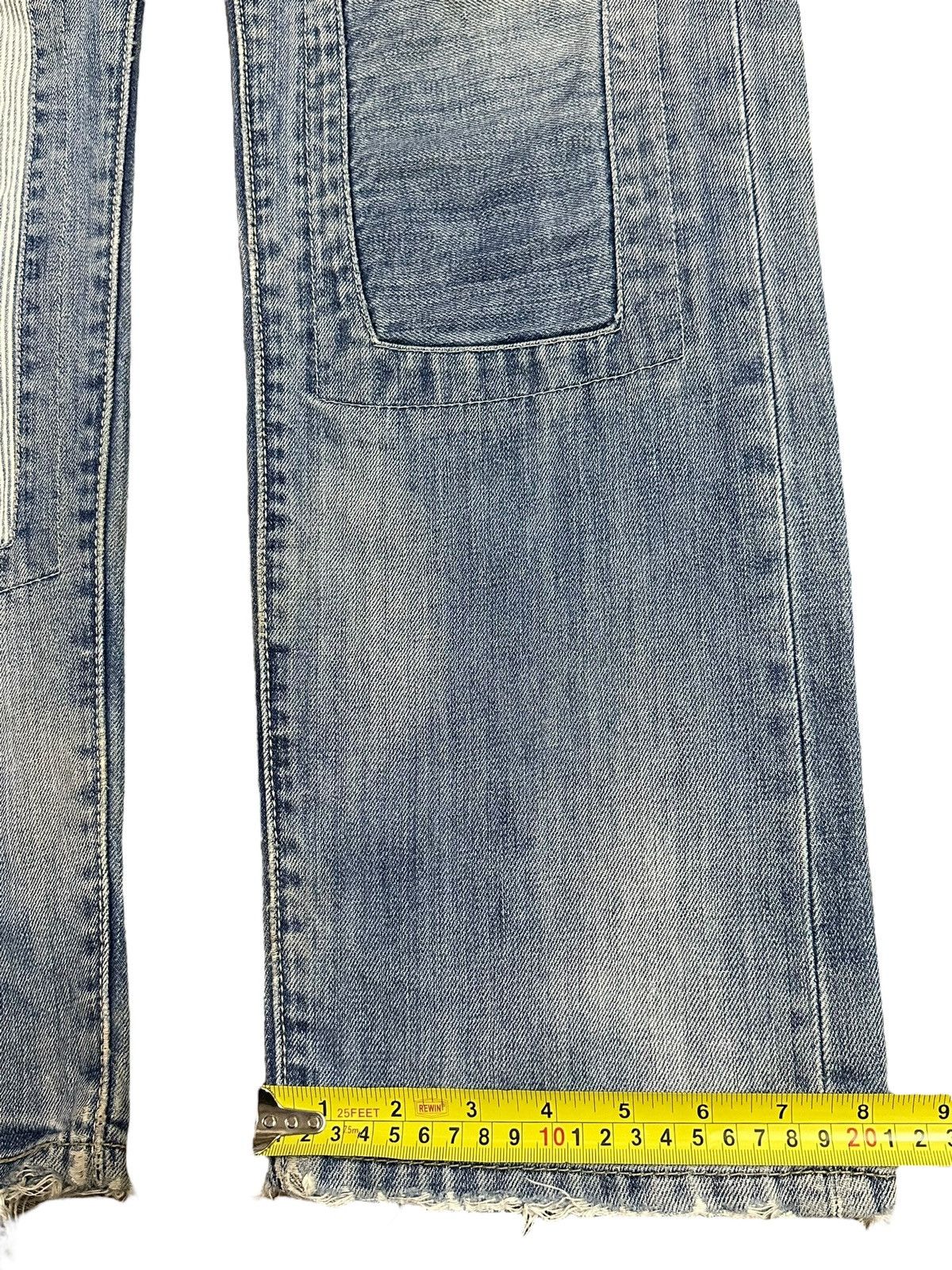 Levi's Vintage 90s Levis Faded Wash Distressed Style Loose Jeans Size US 35 - 16 Thumbnail