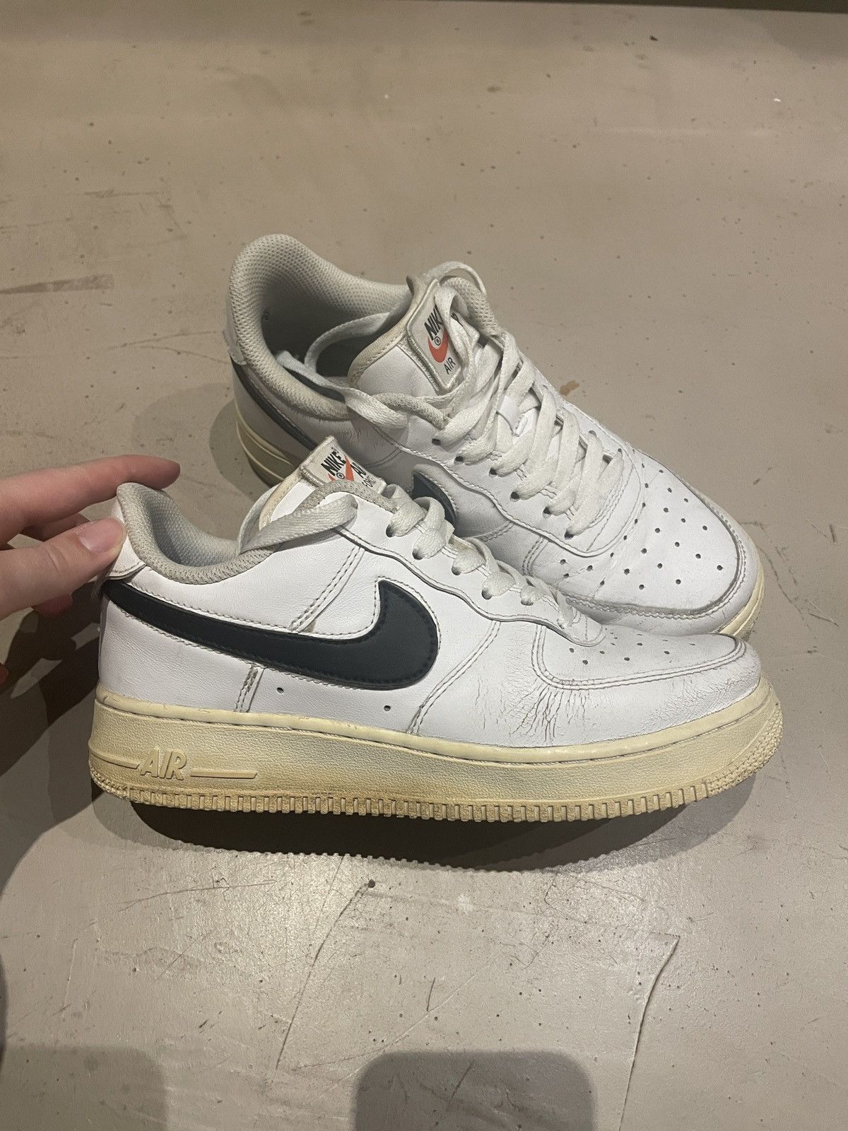 custom air force 1 velcro swoosh