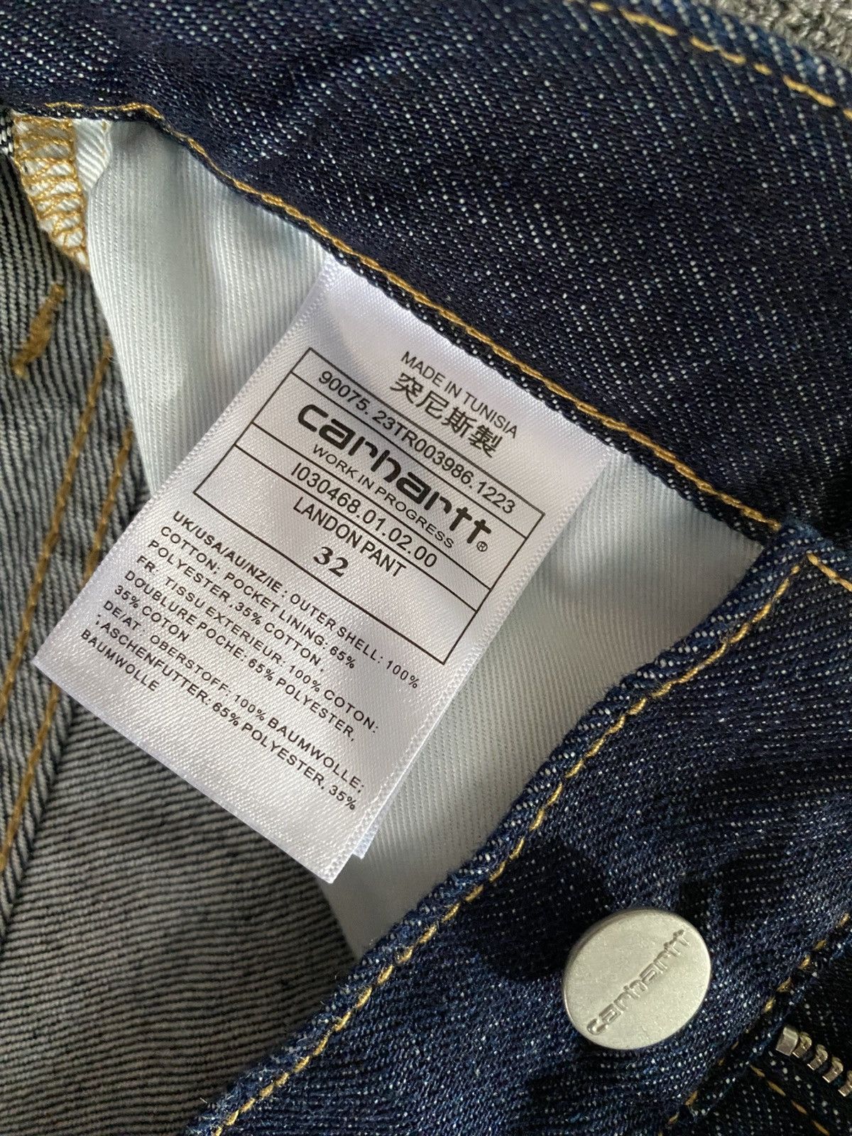 Carhartt Carhartt WIP Landon Pant Size US 32 / EU 48 - 15 Thumbnail