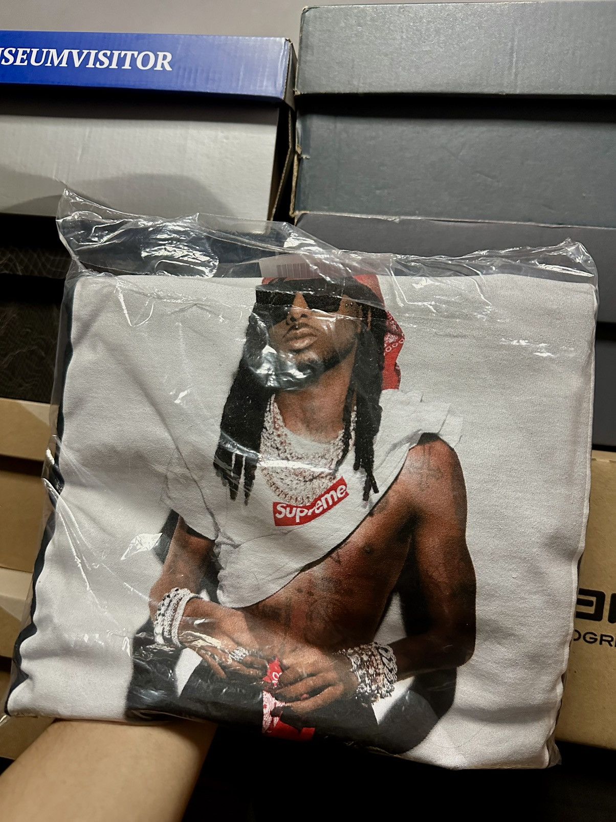 Supreme Supreme x Playboi Carti FW25 Size US M / EU 48-50 / 2 - 1 Thumbnail