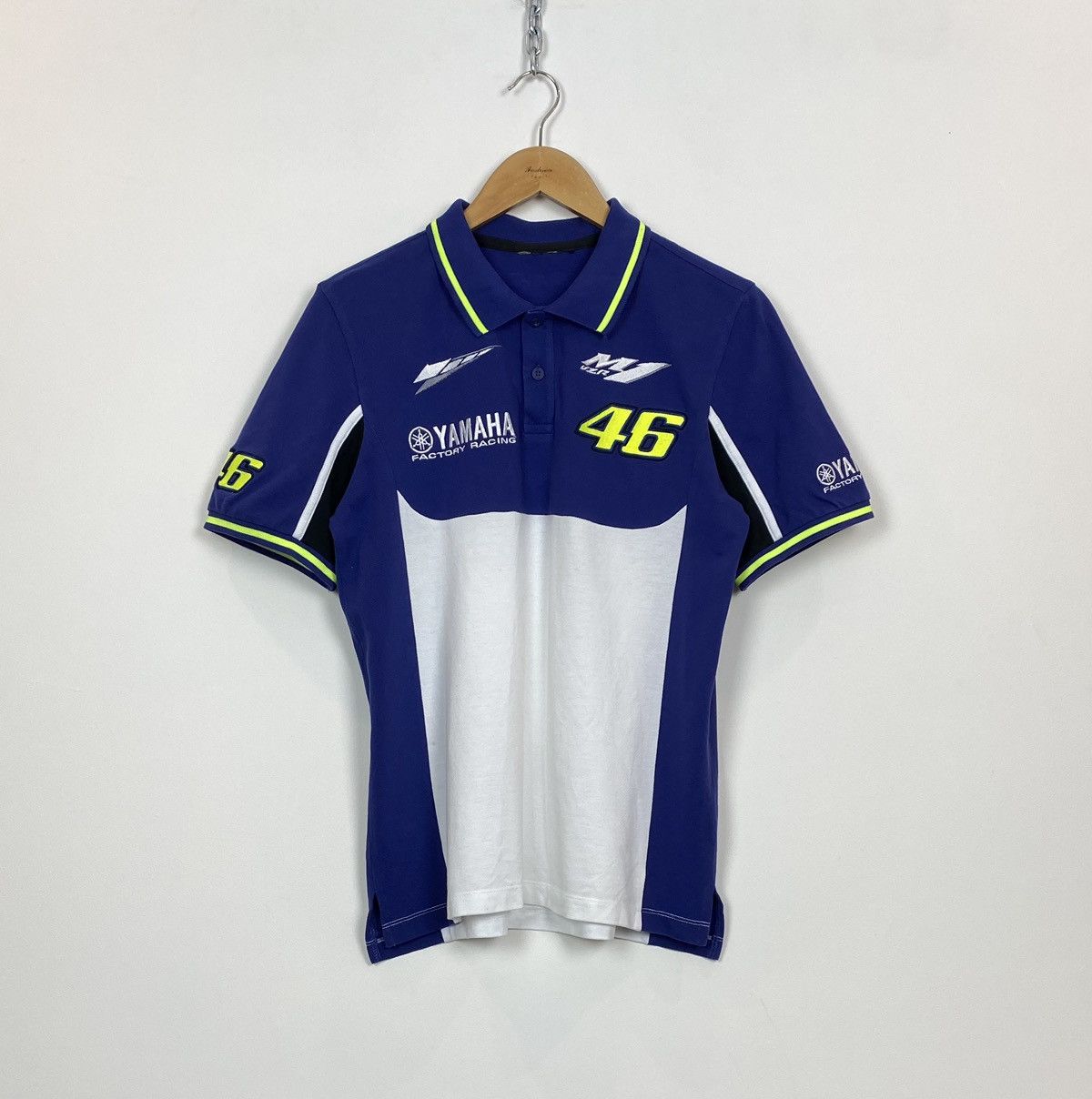 Other Powersport Yamaha #46 Racing Shirt Jersey Motorcycle Size US XL / EU 56 / 4 - 1 Thumbnail