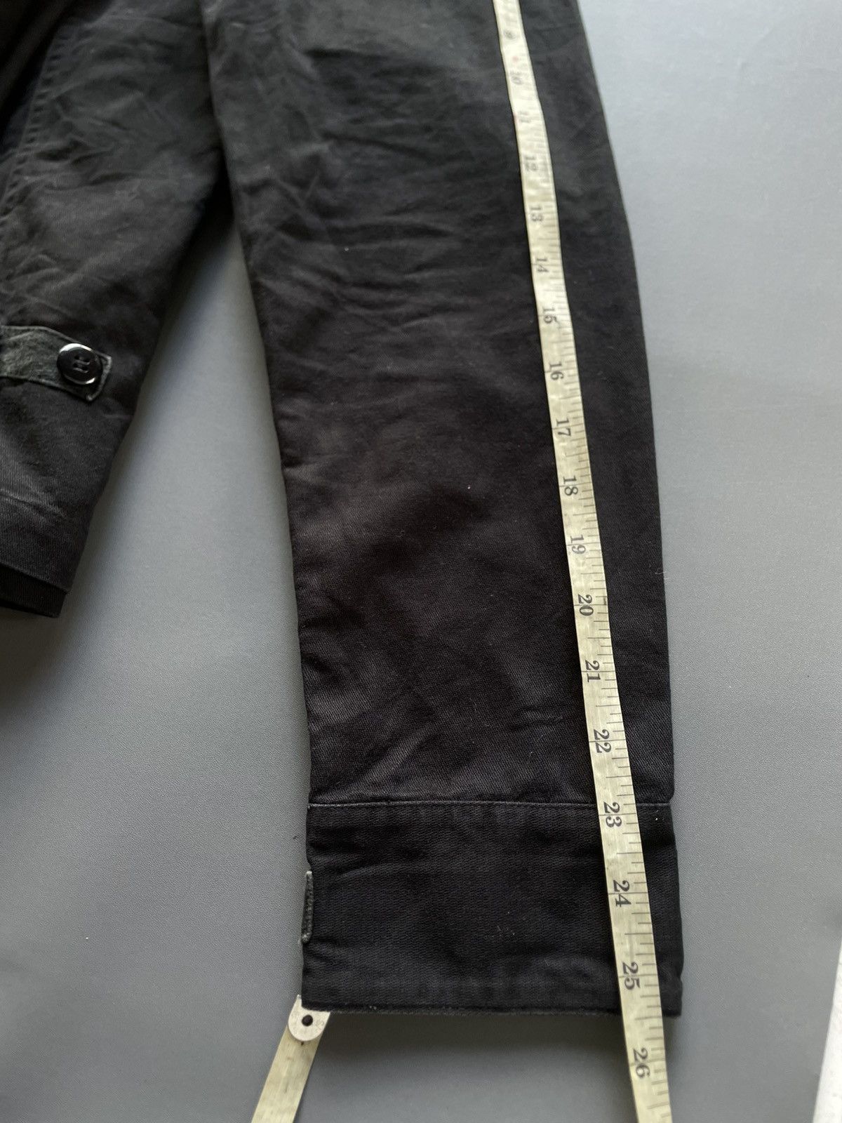 20471120 Japanese Apocyalepse Jacket LGB Goa Julius Bidjan Saberi Size US M / EU 48-50 / 2 - 17 Thumbnail