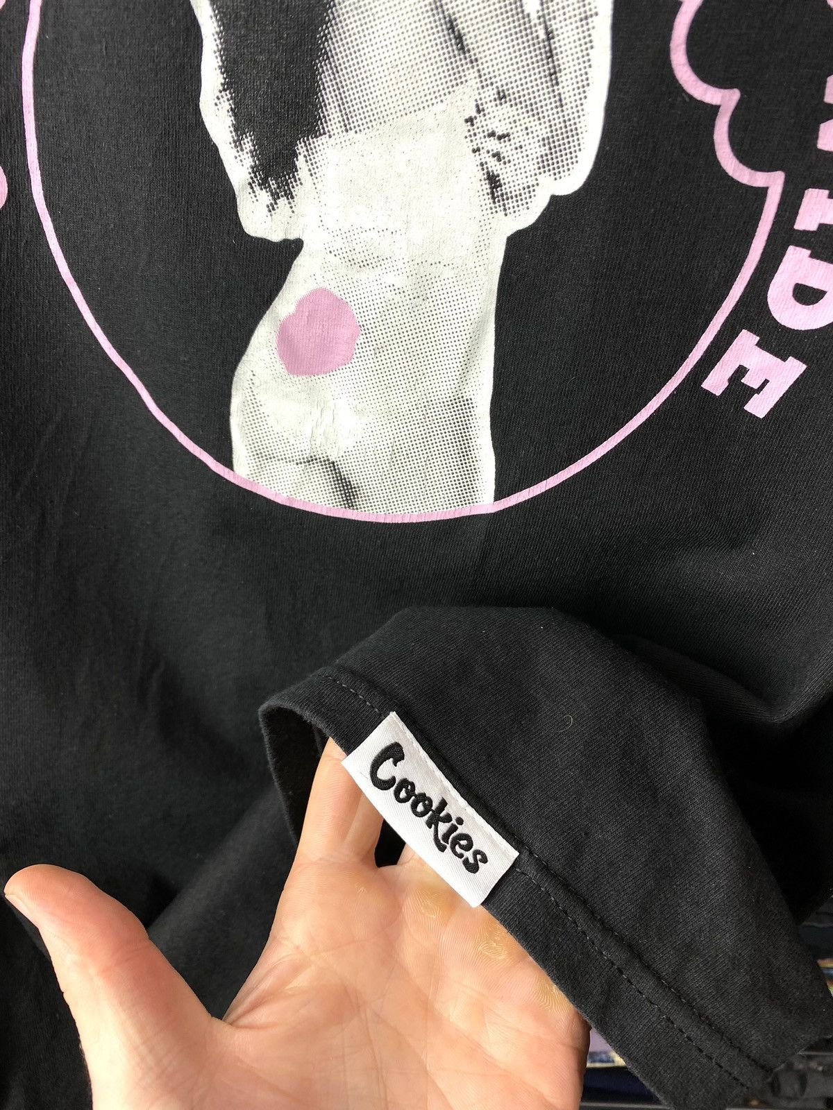 Band Tees Cookies Sexy Girl Playboy T Shirt Hype Naked Size US M / EU 48-50 / 2 - 6 Thumbnail