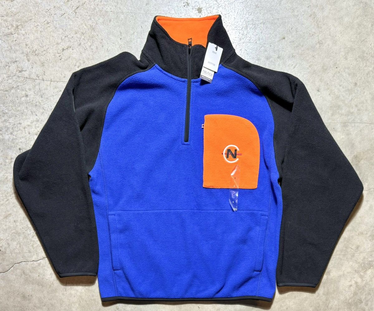 Columbia × Vintage Nautical Competition Urban Outfitters Pullover Fleece size S Size US S / EU 44-46 / 1 - 2 Thumbnail
