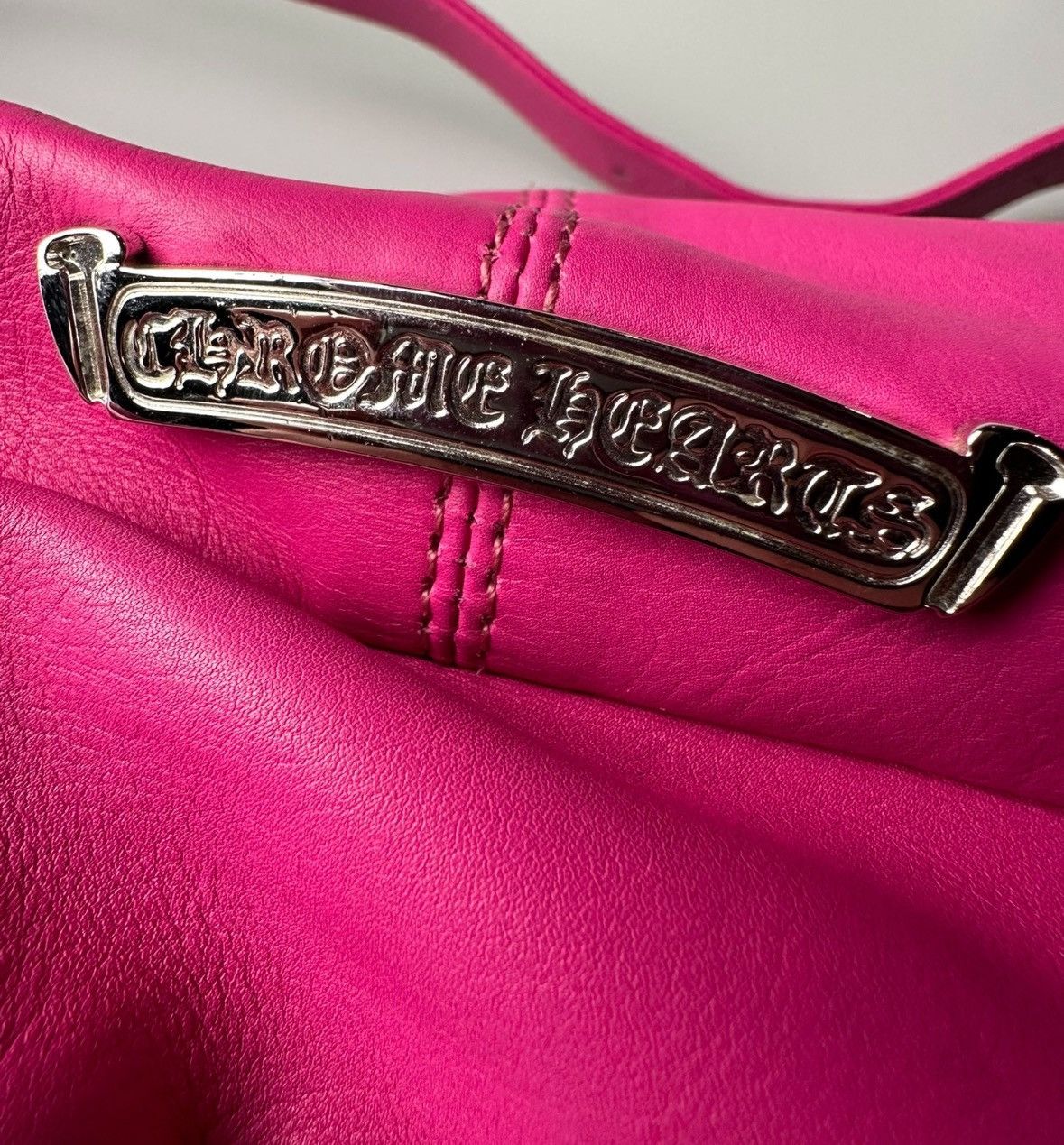 Chrome Hearts Pink Gunslinger snat pack waist bag Size ONE SIZE - 4 Thumbnail