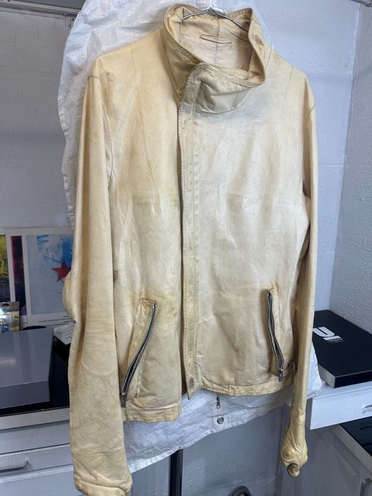 Carol Christian Poell Carol Christian poell kangaroo skin leather jacket