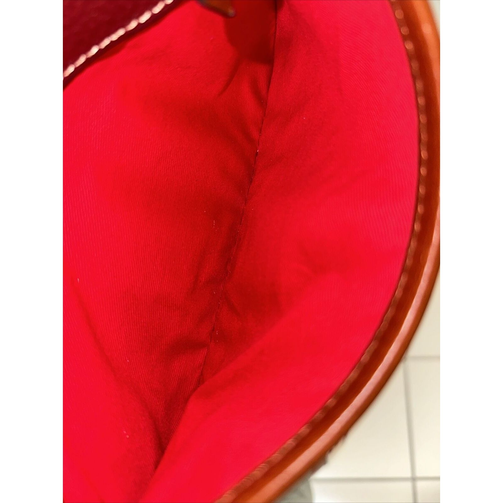 Dooney & Bourke Dooney & Bourke Pebble Leather Ginger Pouchette Crossbody Size ONE SIZE - 13 Thumbnail