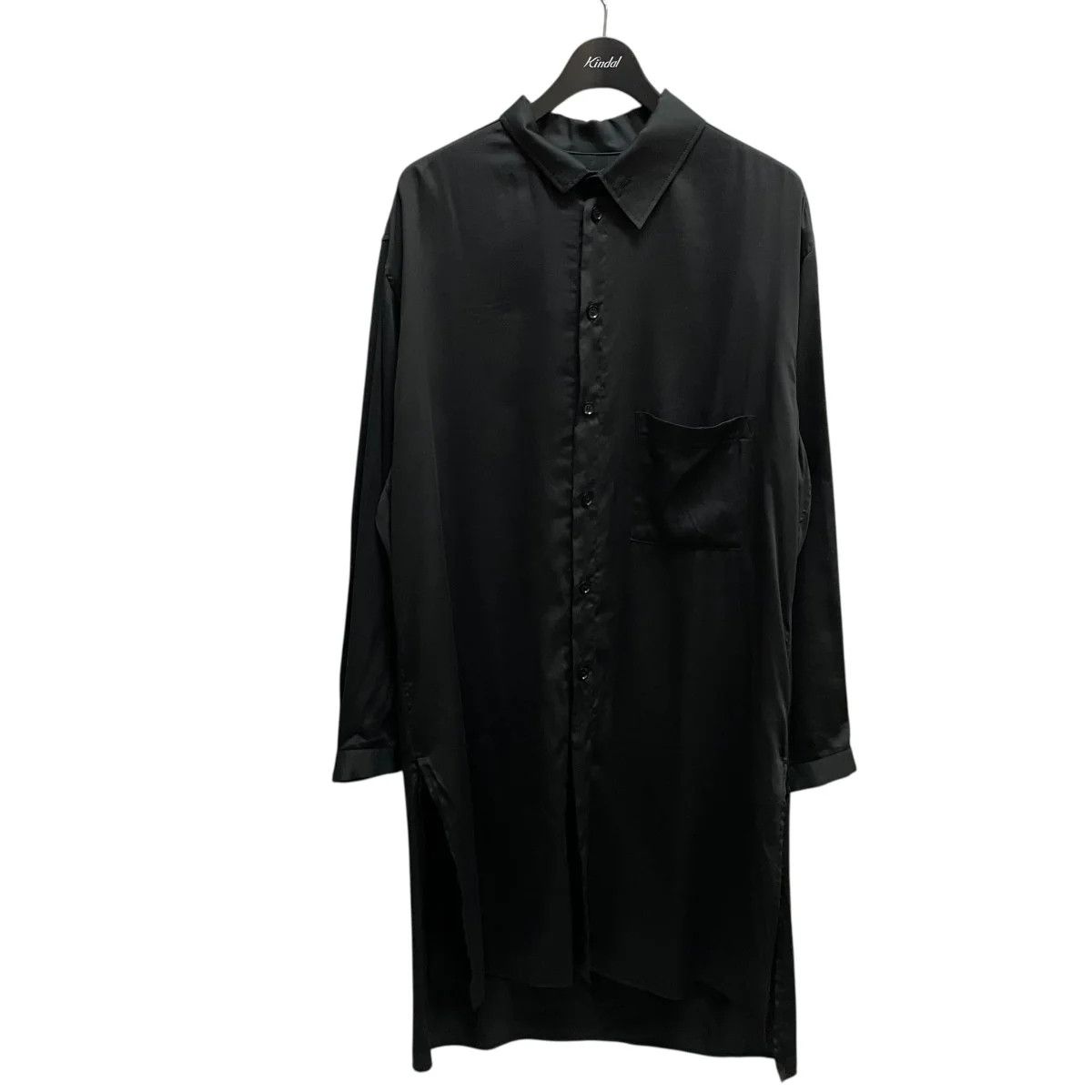 Yohji Yamamoto YOHJI YAMAMOTO/HH-B67-006 Long shirt Size US M / EU 48-50 / 2 - 1 Thumbnail