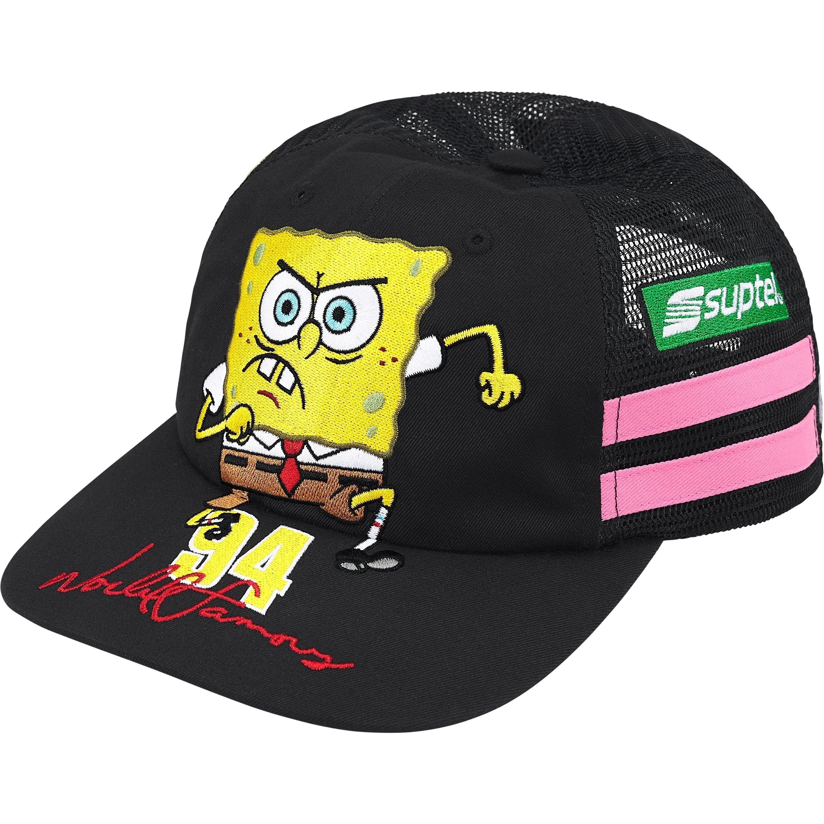 Supreme Supreme SpongeBob Jeff Hamilton Mesh Back 6-Panel Size ONE SIZE - 1 Thumbnail