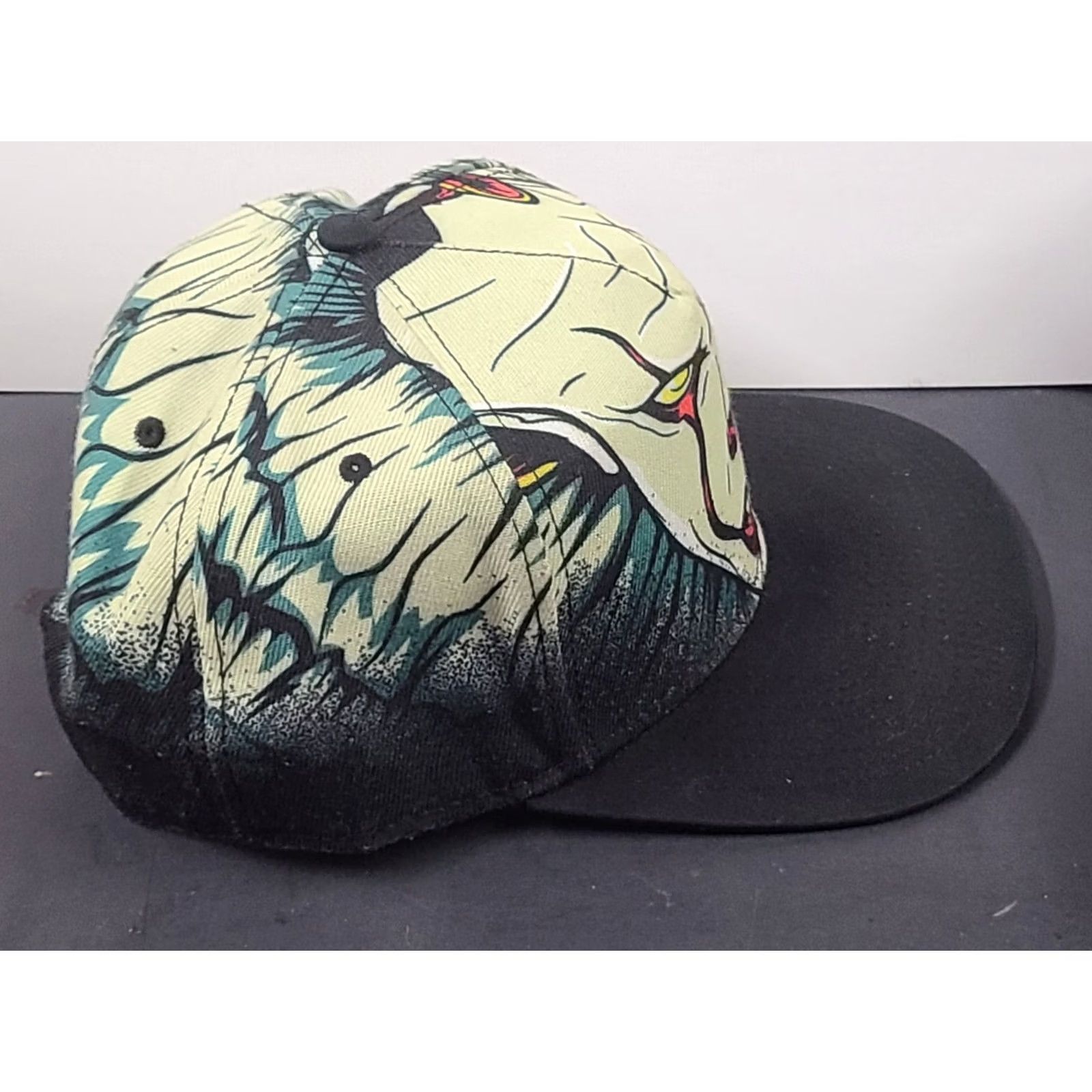 Bally Nike Movie IT Killer Clown Pennywise Ball Cap Hat Graphic Adjustable Snapback King Unisex Adults Cotton Multicolor 90s Theme Mens Girls Womens Ladies Size ONE SIZE - 6 Thumbnail