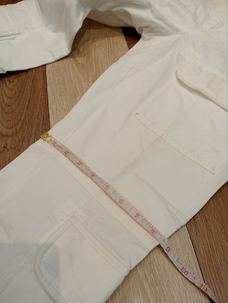 Brunello Cucinelli LUXURY BRUNELLO CUCINELLI LEISURE FIT CARGO POCKETS TROUSERS Size US 33 - 21 Thumbnail
