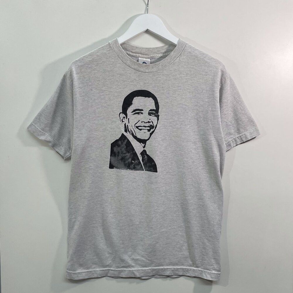 Vintage Obama Tee Size US M / EU 48-50 / 2 - 1 Thumbnail
