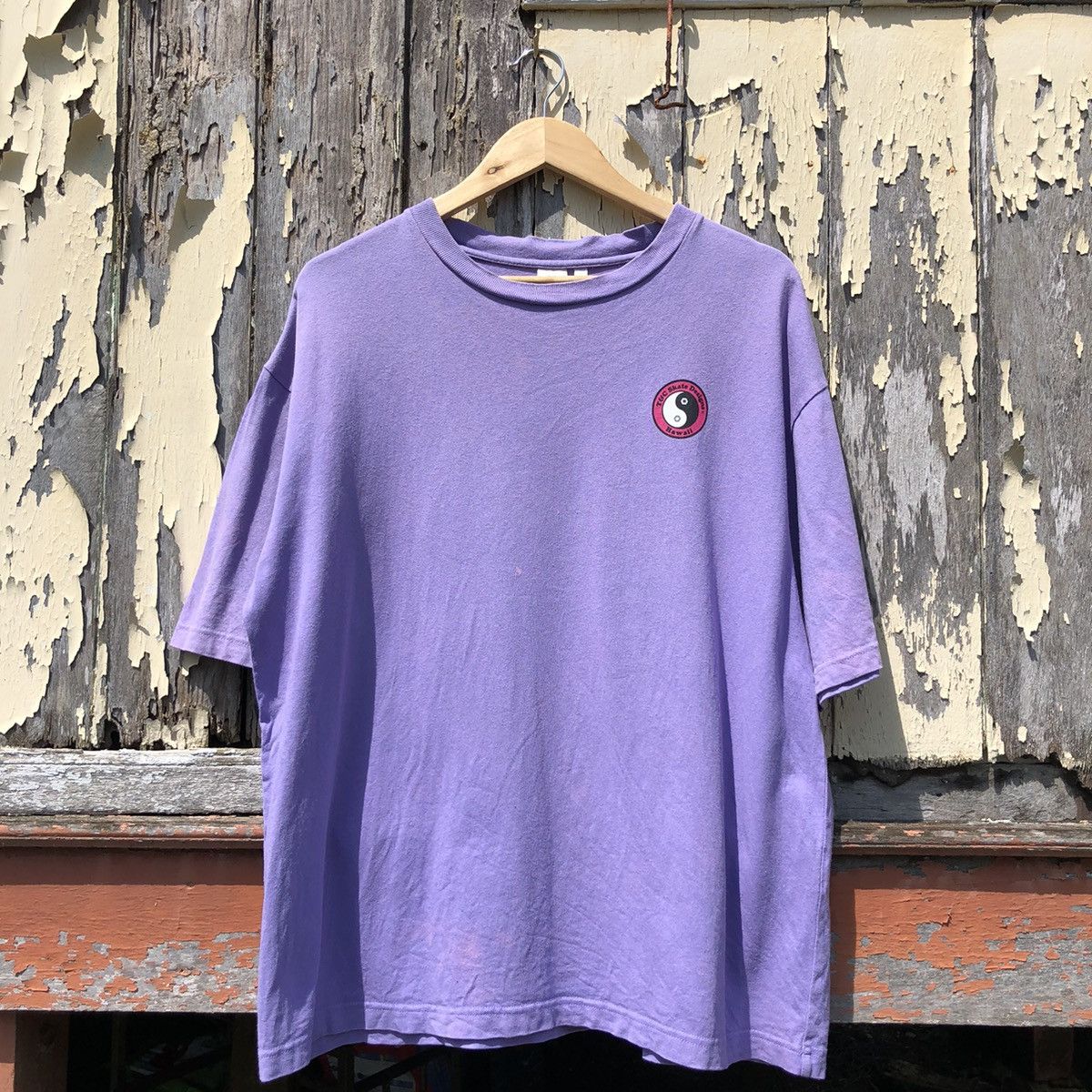 Vintage Vintage y2k Faded T&C Skate Designs Tshirt Size US L / EU 52-54 / 3 - 3 Thumbnail