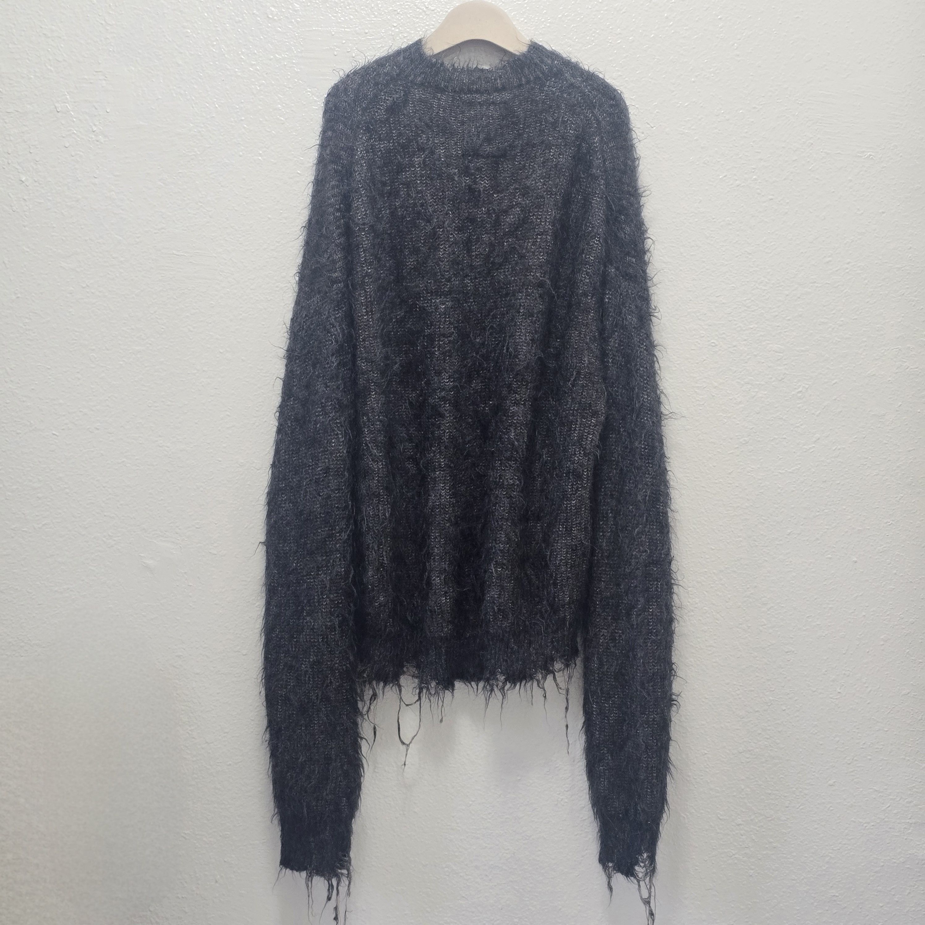 Maison MIHARA YASUHIRO Brushed knit pullover Size US XL / EU 56 / 4 - 7 Thumbnail