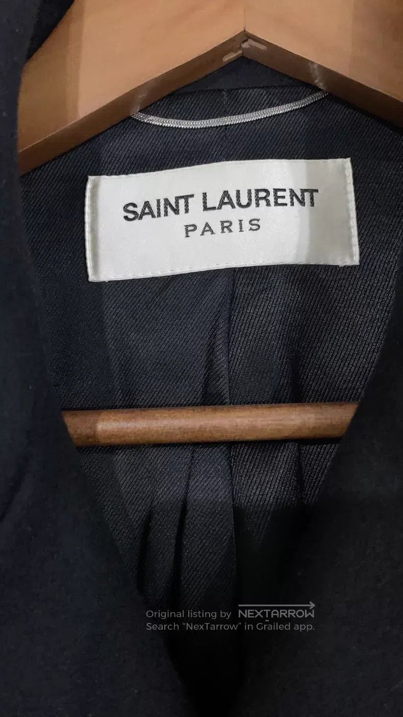 Saint Laurent Paris Saint Laurent Paris Overcoat i Size US M / EU 48-50 / 2 - 3 Thumbnail