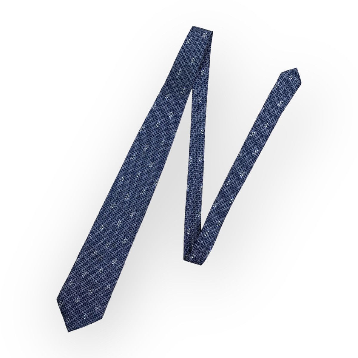 Vintage Yves Saint Laurent Silk Tie T44 Size ONE SIZE - 1 Thumbnail