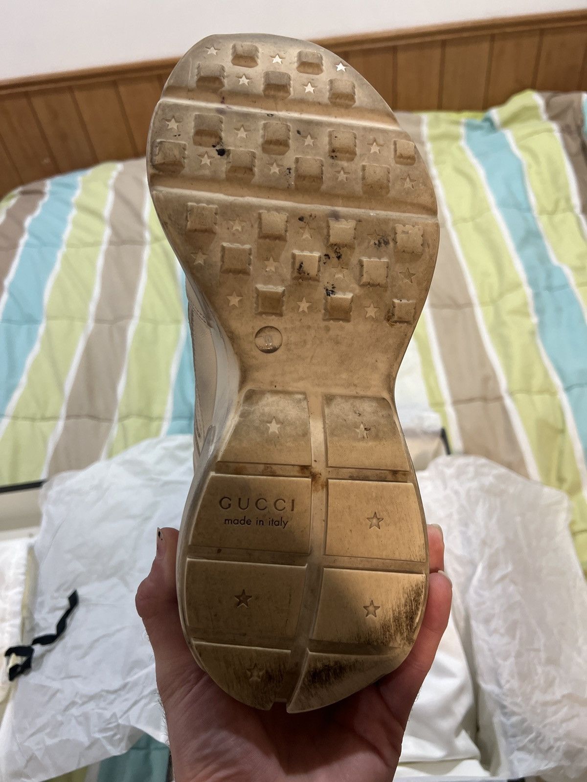 Gucci Gucci Rhyton Mouthprint Size US 10 / EU 43 - 10 Thumbnail