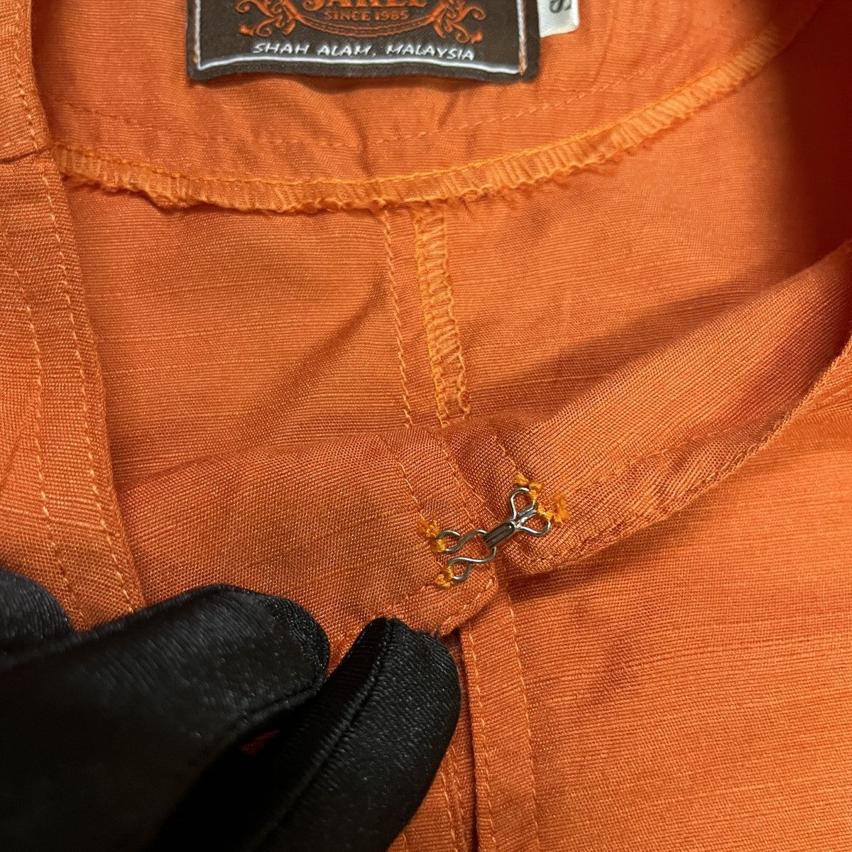 Designer × Vintage Kurta Side Pockets Size US S / EU 44-46 / 1 - 5 Thumbnail