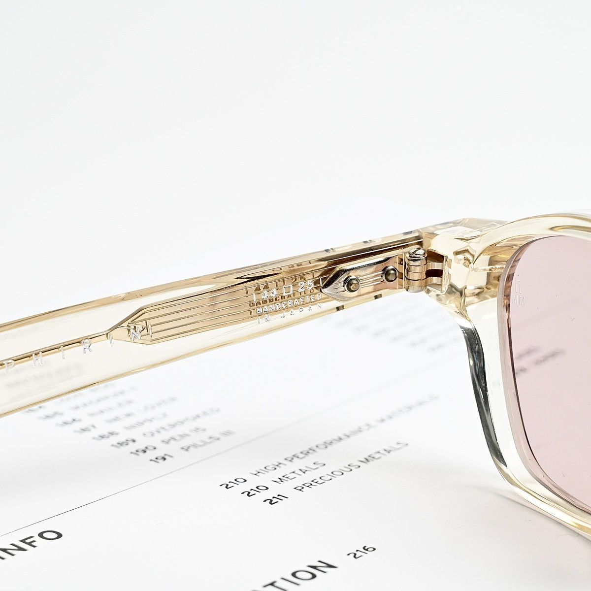 Jacques Marie Mage JACQUES MARIE MAGE JMM ZEPHIRIN 44 SUNGLASSES Size ONE SIZE - 6 Thumbnail