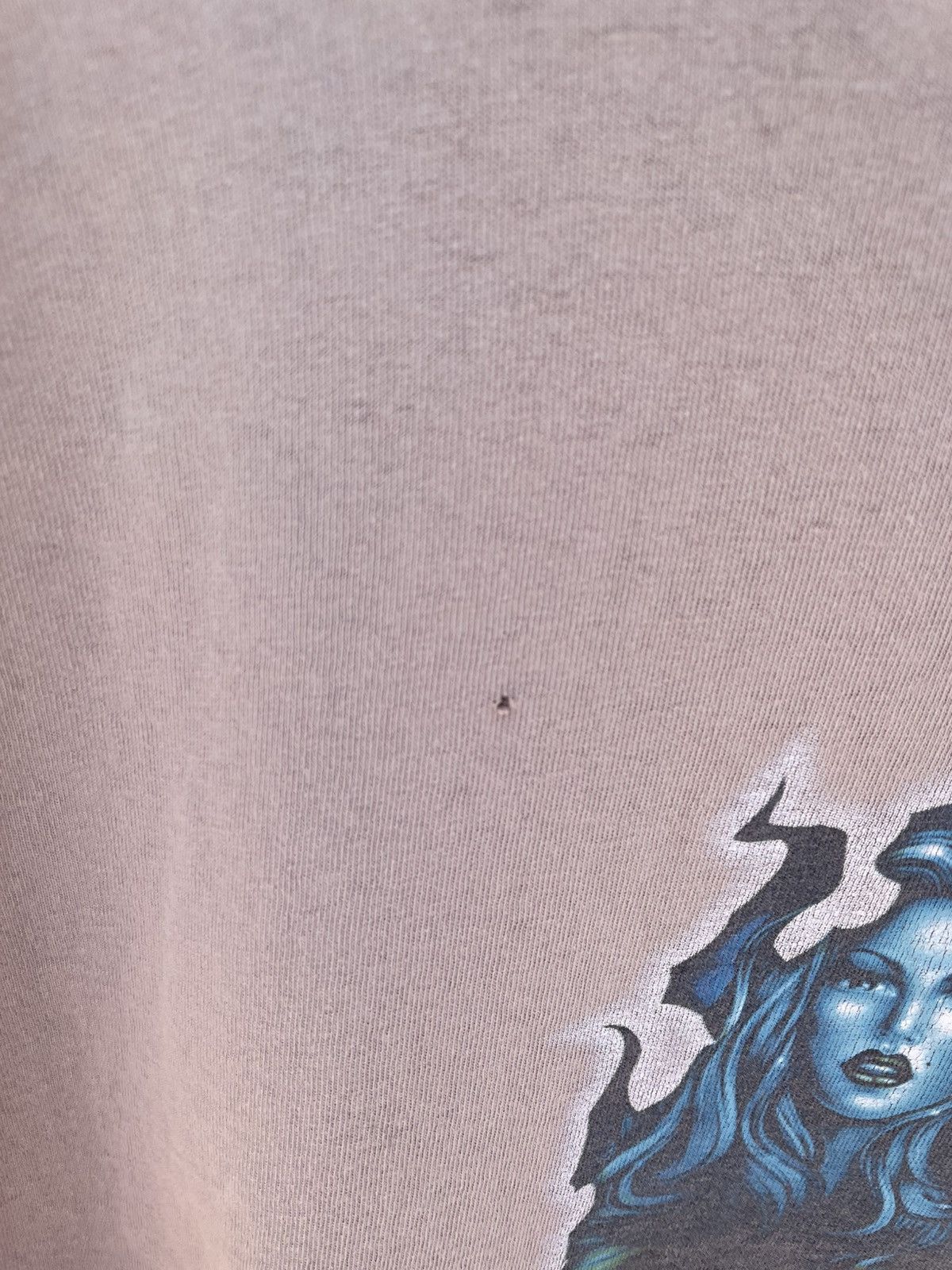 Vintage Vintage 2000s Y2K skate brand ODM beige XXL t-shirt Size US XXL / EU 58 / 5 - 16 Thumbnail