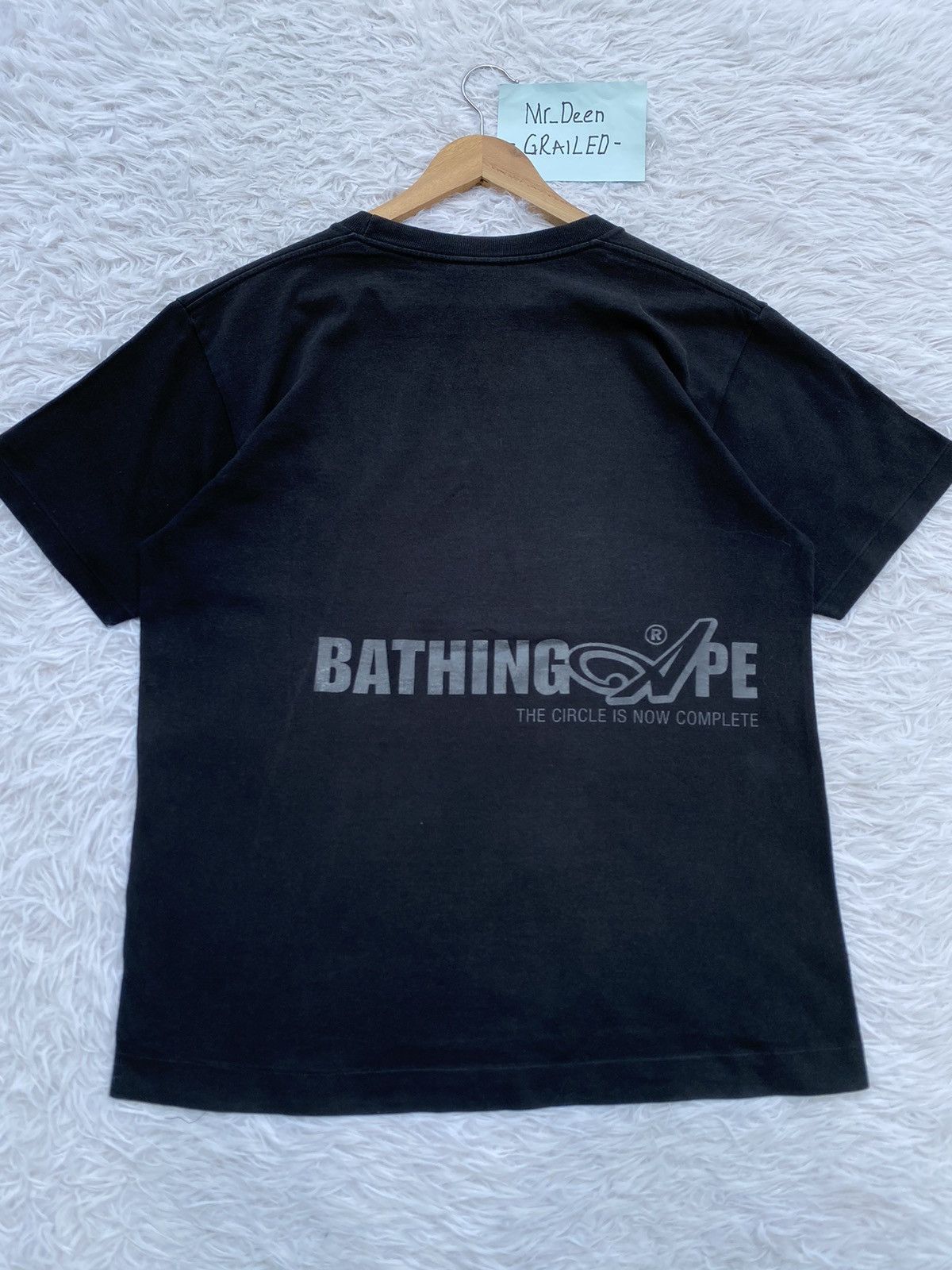 Bape Rare Vintage BAPE Eagle Printed Tshirt Size US M / EU 48-50 / 2 - 14 Thumbnail