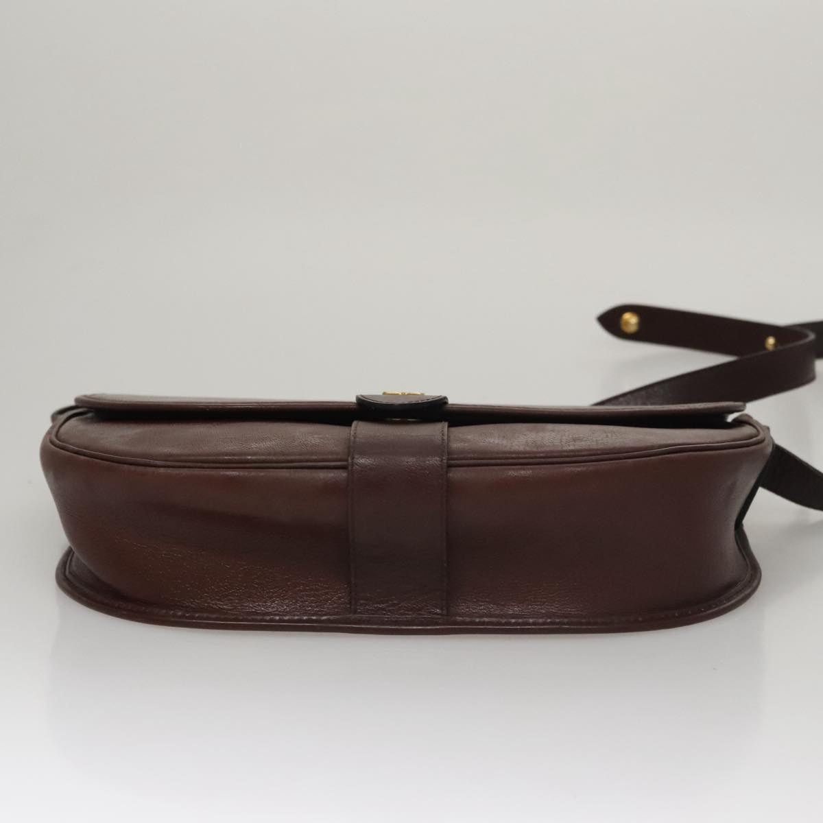 Dior DIOR Shoulder Bag Leather Bordeaux Gold Size ONE SIZE - 9 Thumbnail