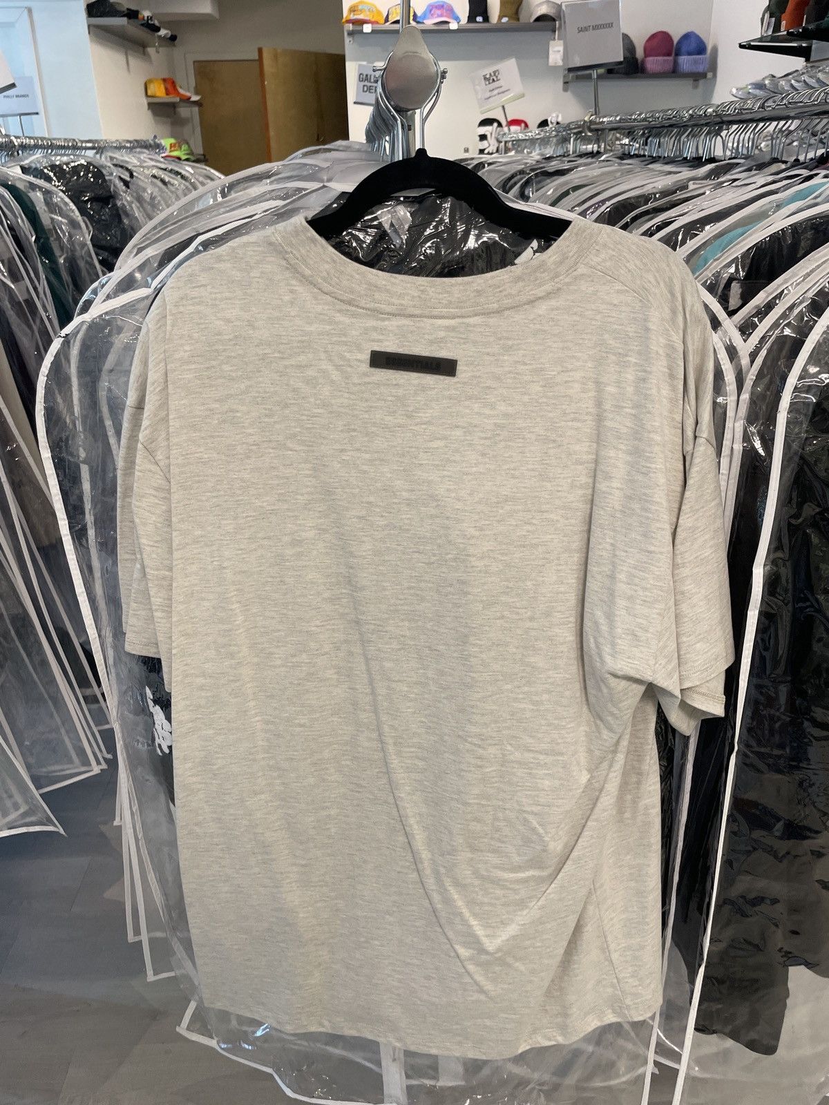 Essentials Fear of God Essentials Light Oatmeal Shirt Medium Size US M / EU 48-50 / 2 - 2 Thumbnail