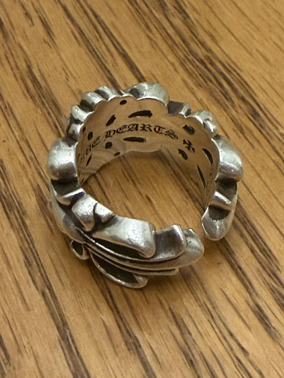 Chrome Hearts Chrome Hearts Double Floral Ring Size ONE SIZE - 7 Thumbnail