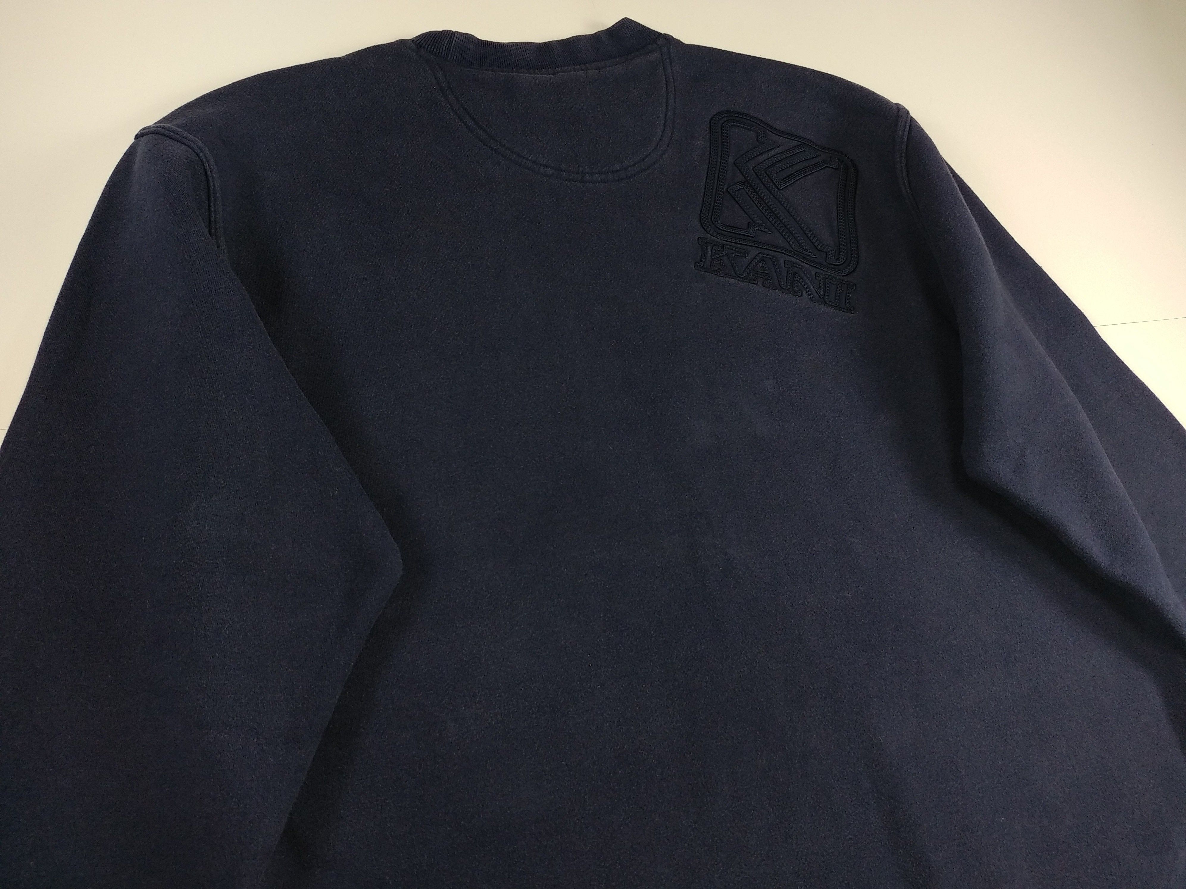 Karl Kani KARL KANI sweatshirt, vintage 90s hip hop, skater size XL Size US XL / EU 56 / 4 - 13 Thumbnail
