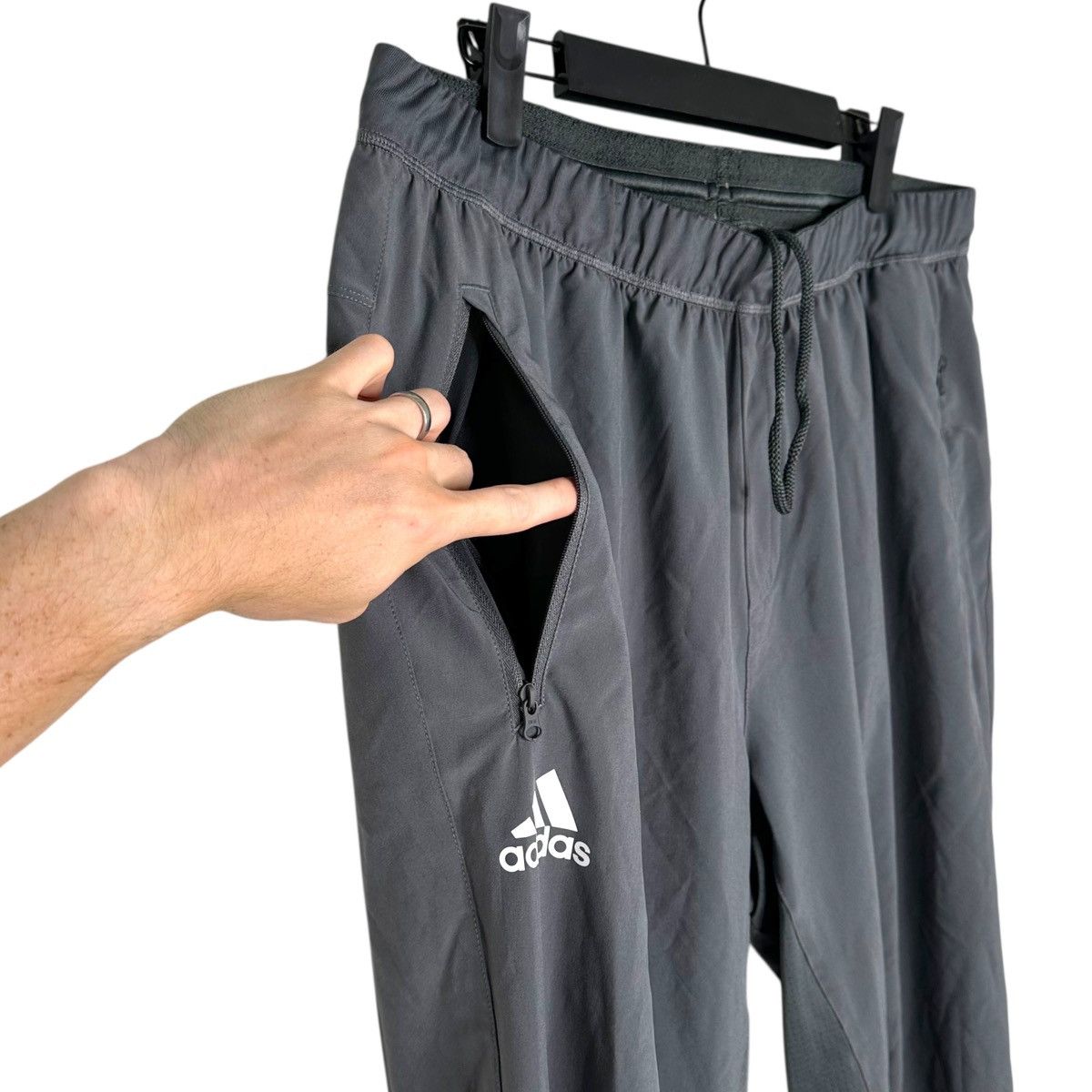 Adidas Adidas Nylon Track Pants Size US 34 / EU 50 - 4 Thumbnail