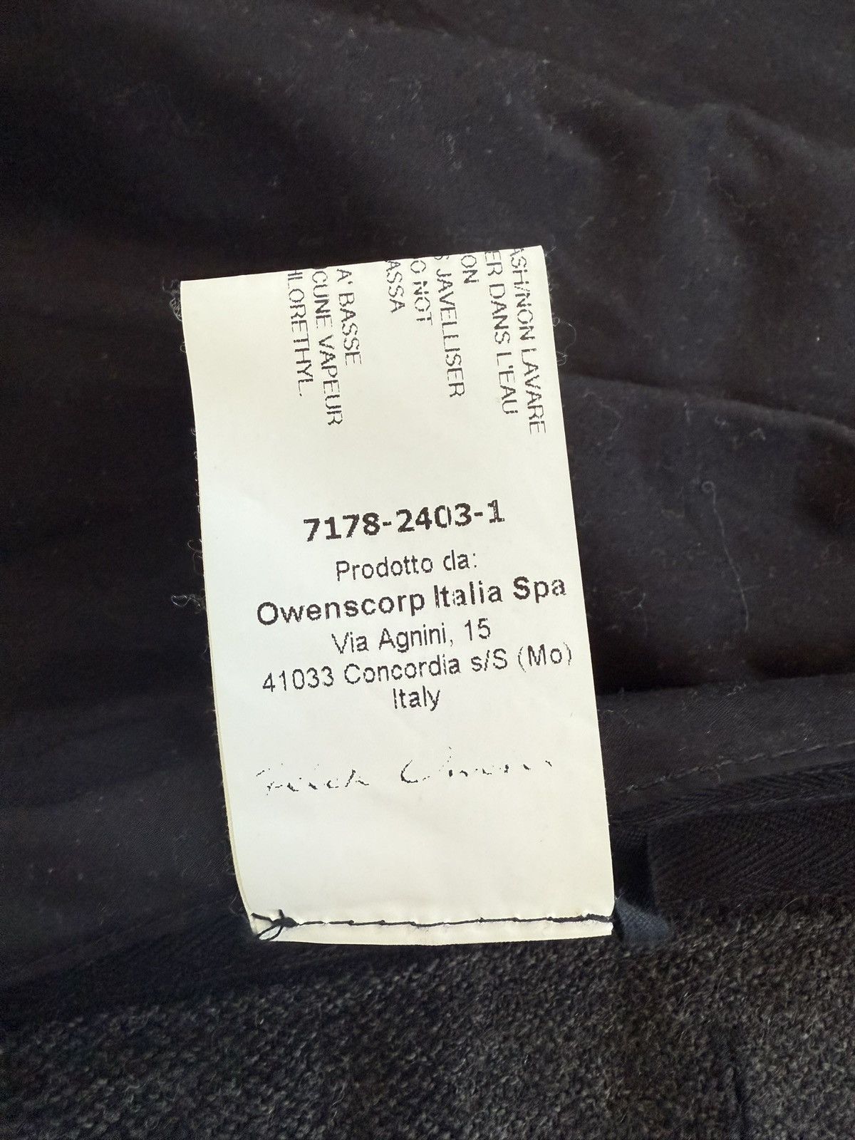 Rick Owens Rick Owens Checkered Wool Jacket Size US S / EU 44-46 / 1 - 4 Thumbnail