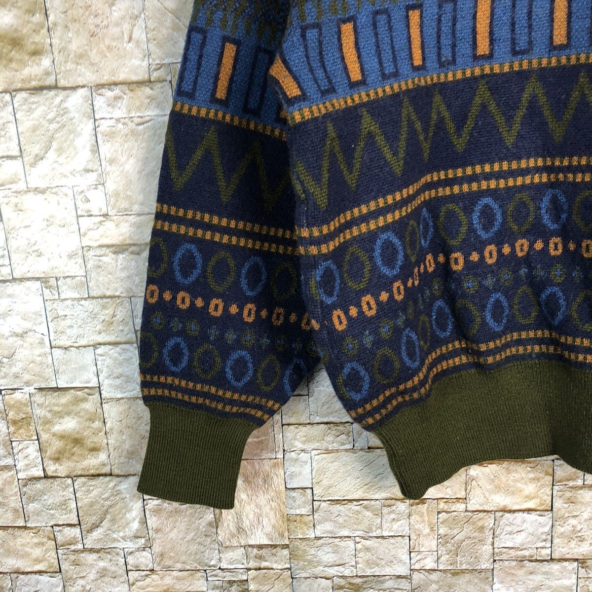 Japanese Brand DL Top Tokyo Brown vintage Knitwear #A256 Size US XS / EU 42 / 0 - 7 Thumbnail