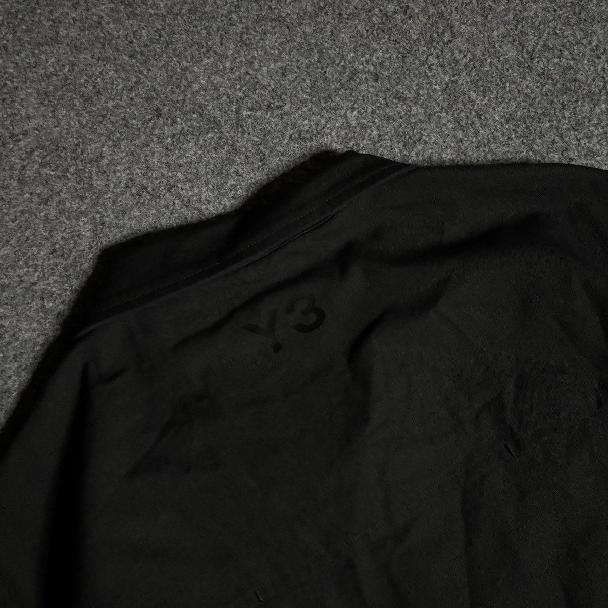Adidas × Y-3 Y3 ls pocket shirt black noir 🖤 Size US M / EU 48-50 / 2 - 9 Thumbnail