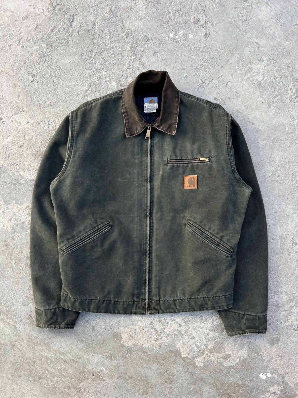 Carhartt Carhatt Detroit Jacket WJ097DTL S | Grailed 