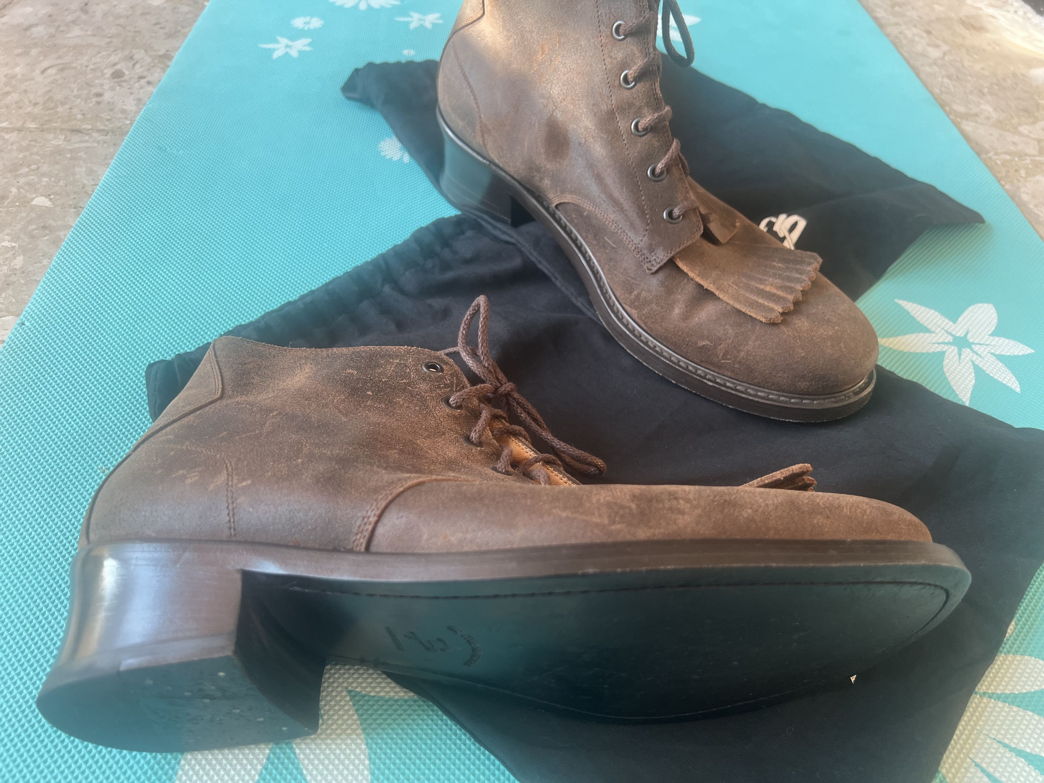Barbanera Buster Boots Size US 13 / EU 46 - 2 Thumbnail