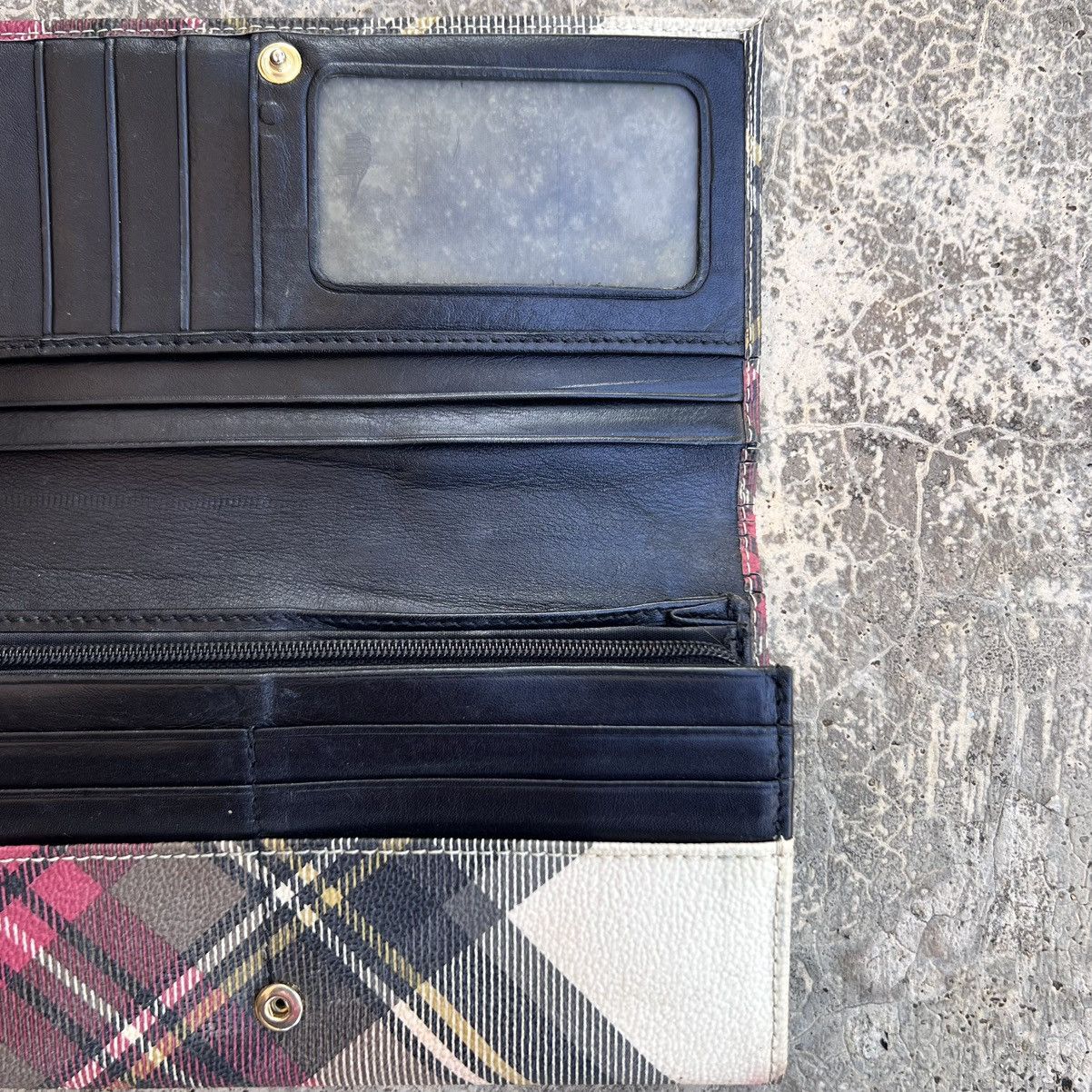 Vivienne Westwood Vivienne Westwood Tartan Long Wallet Size ONE SIZE - 8 Thumbnail