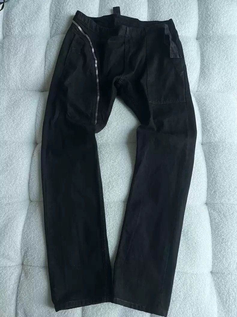 Rick Owens Rick Owens Inclined zipper pants-2507 Size US 36 / EU 52 - 4 Thumbnail