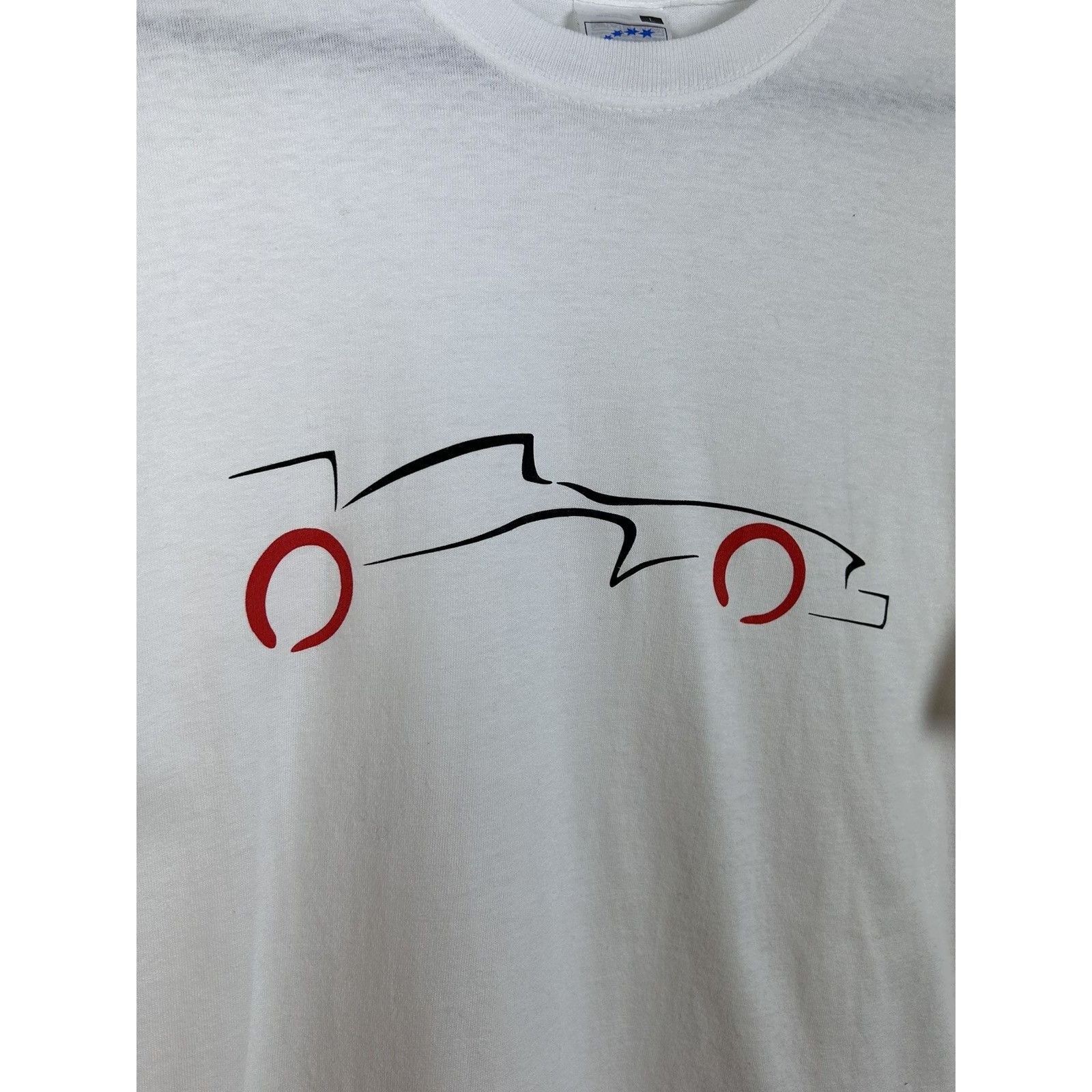 Pirelli 90s Vintage Formula Uno F1 Pirelli Screen Stars T-Shirt Size US M / EU 48-50 / 2 - 3 Thumbnail