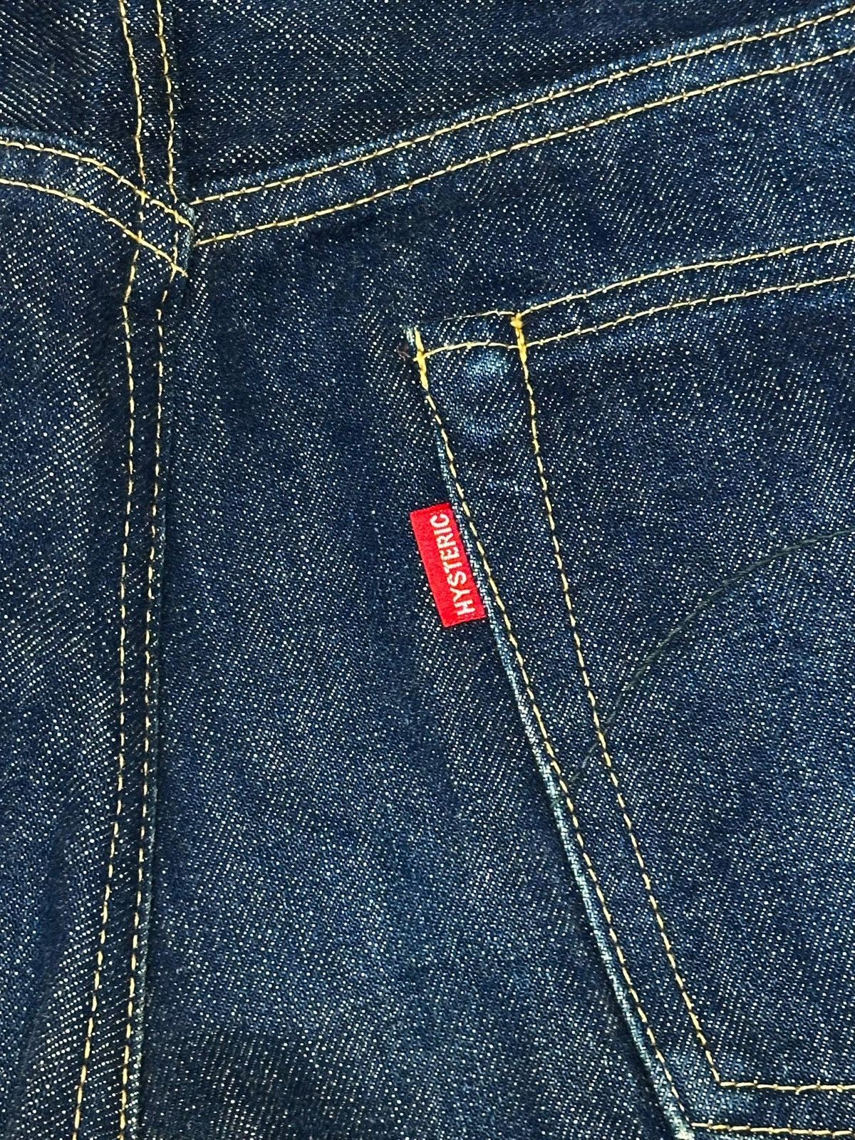 Hysteric Glamour vintage hysteric glamour dark wash selvedge denim jeans. Size US 30 / EU 46 - 13 Thumbnail